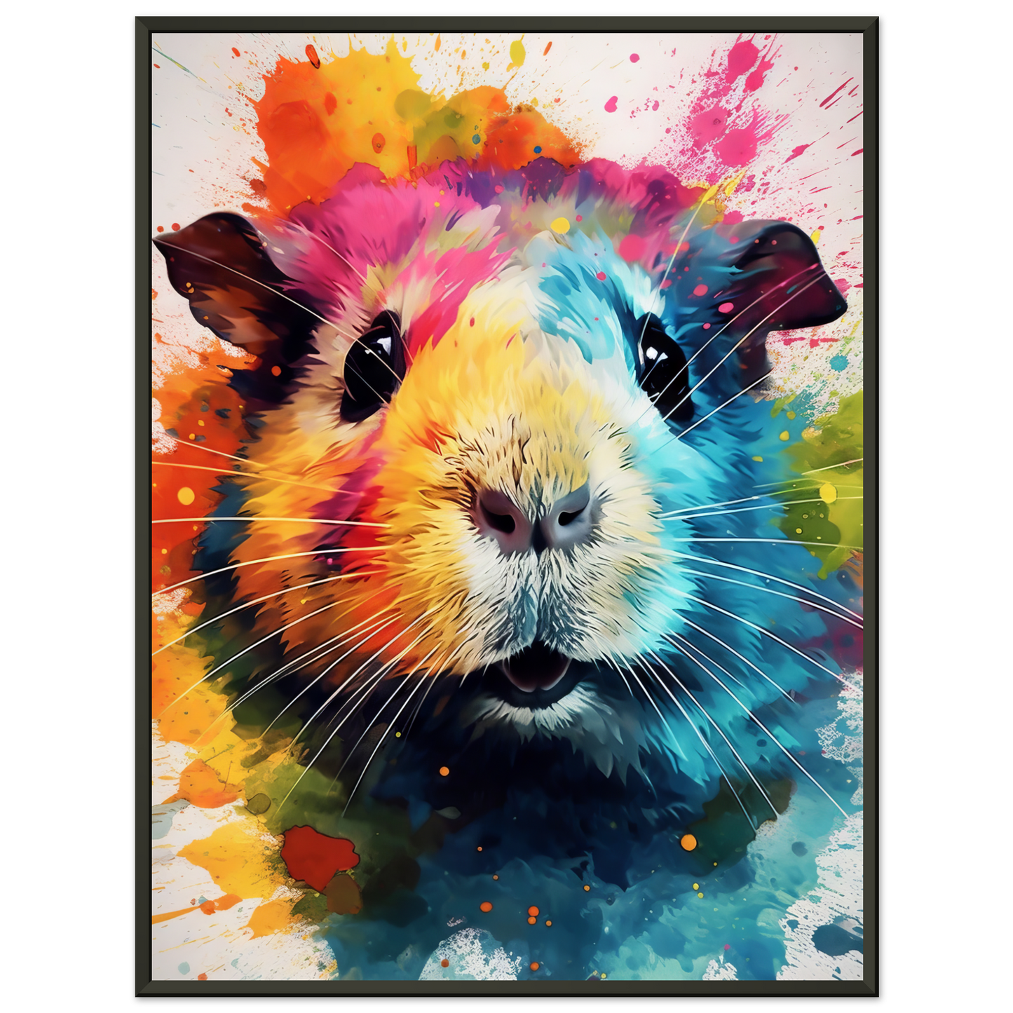 Guinea pig pop art (GUIPIG05)