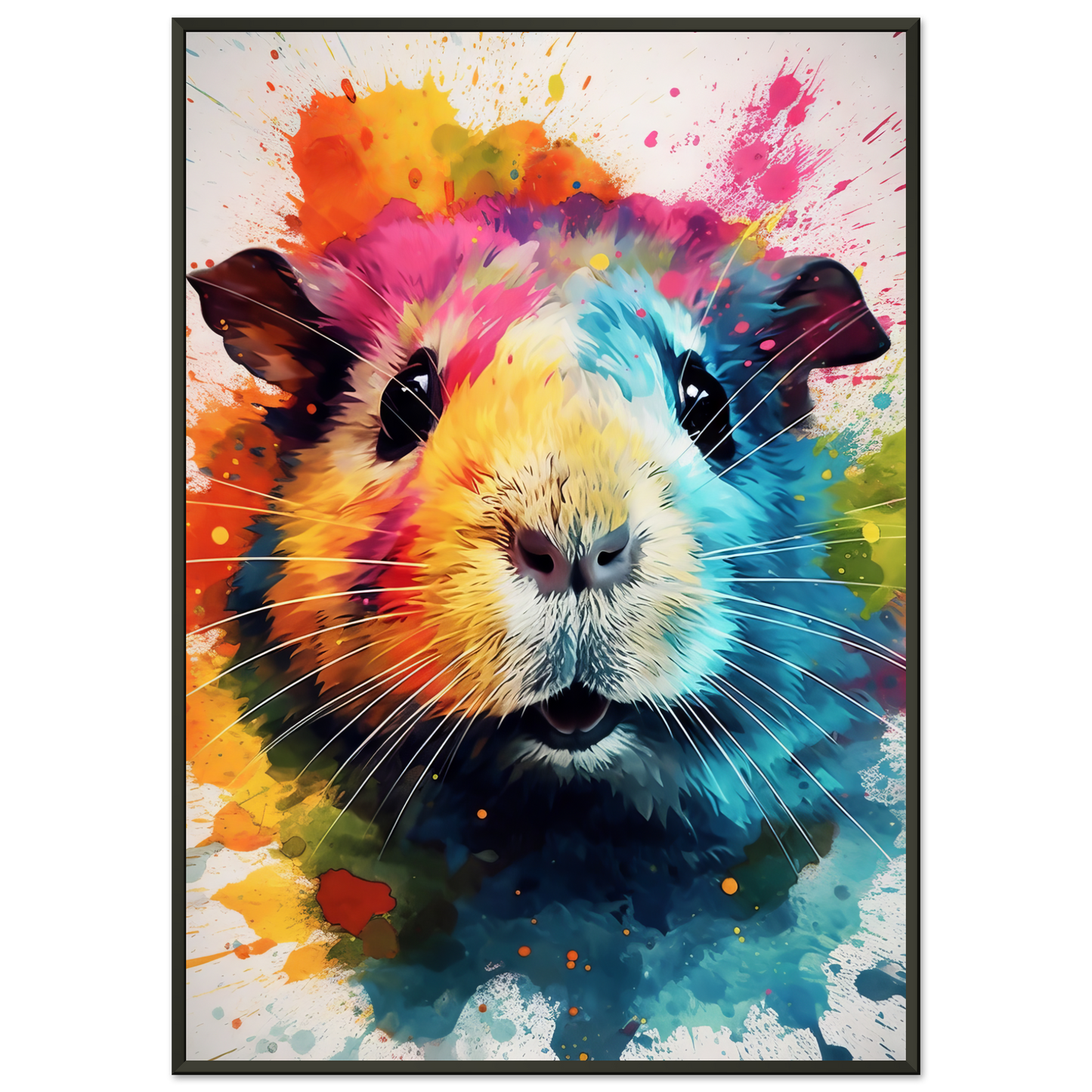 Guinea pig pop art (GUIPIG05)