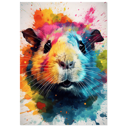 Meerschweinchen Pop-Art (GUIPIG05)