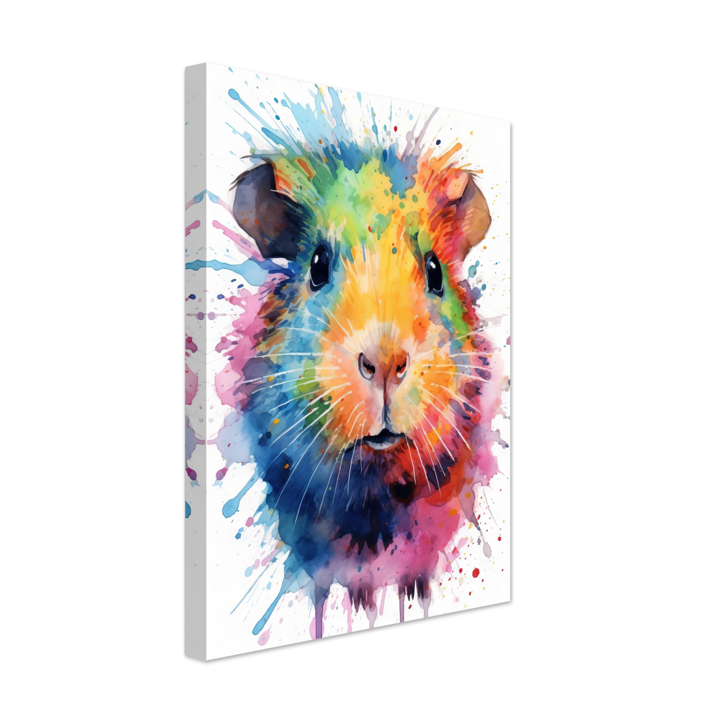 Guinea pig pop art (GUIPIG06)