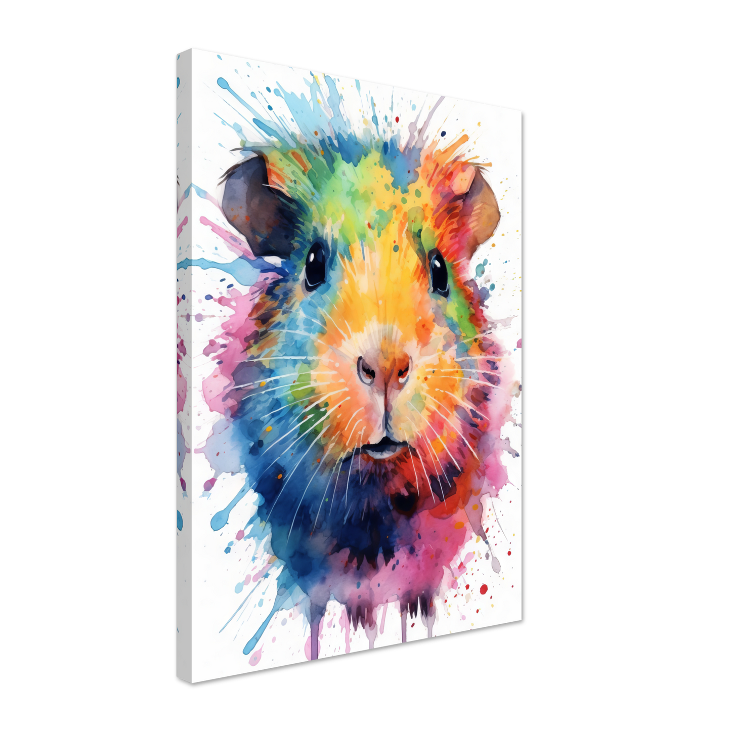 Guinea pig pop art (GUIPIG06)