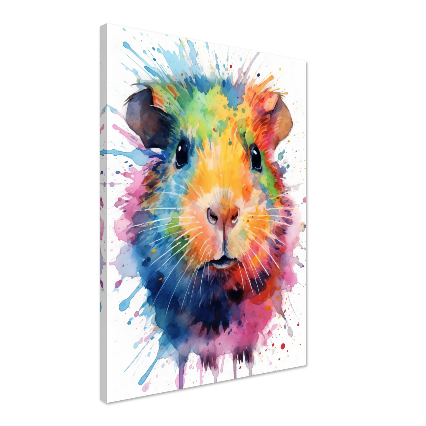 Guinea pig pop art (GUIPIG06)