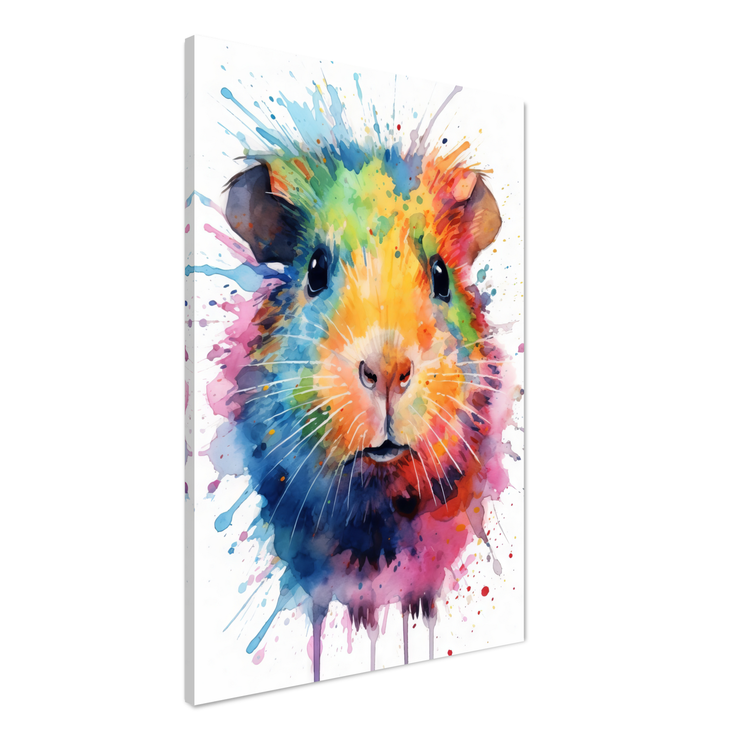 Guinea pig pop art (GUIPIG06)