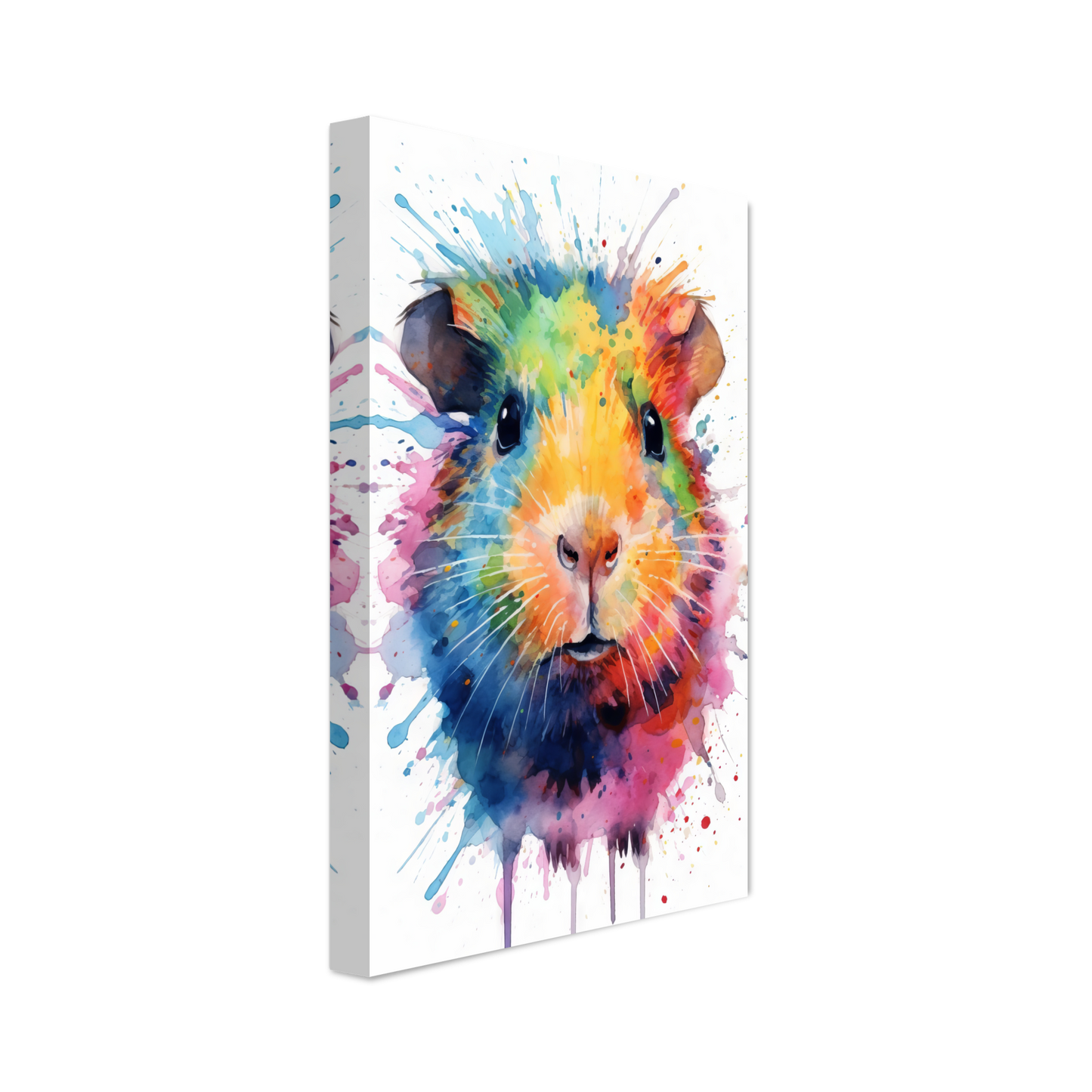 Guinea pig pop art (GUIPIG06)