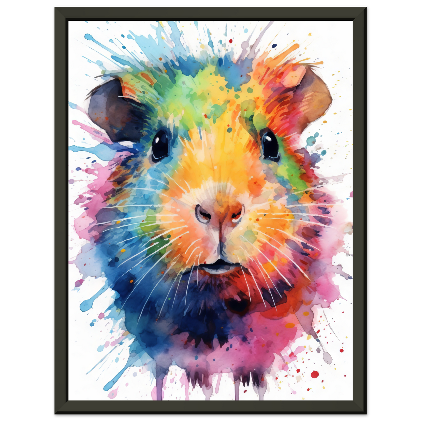 Guinea pig pop art (GUIPIG06)