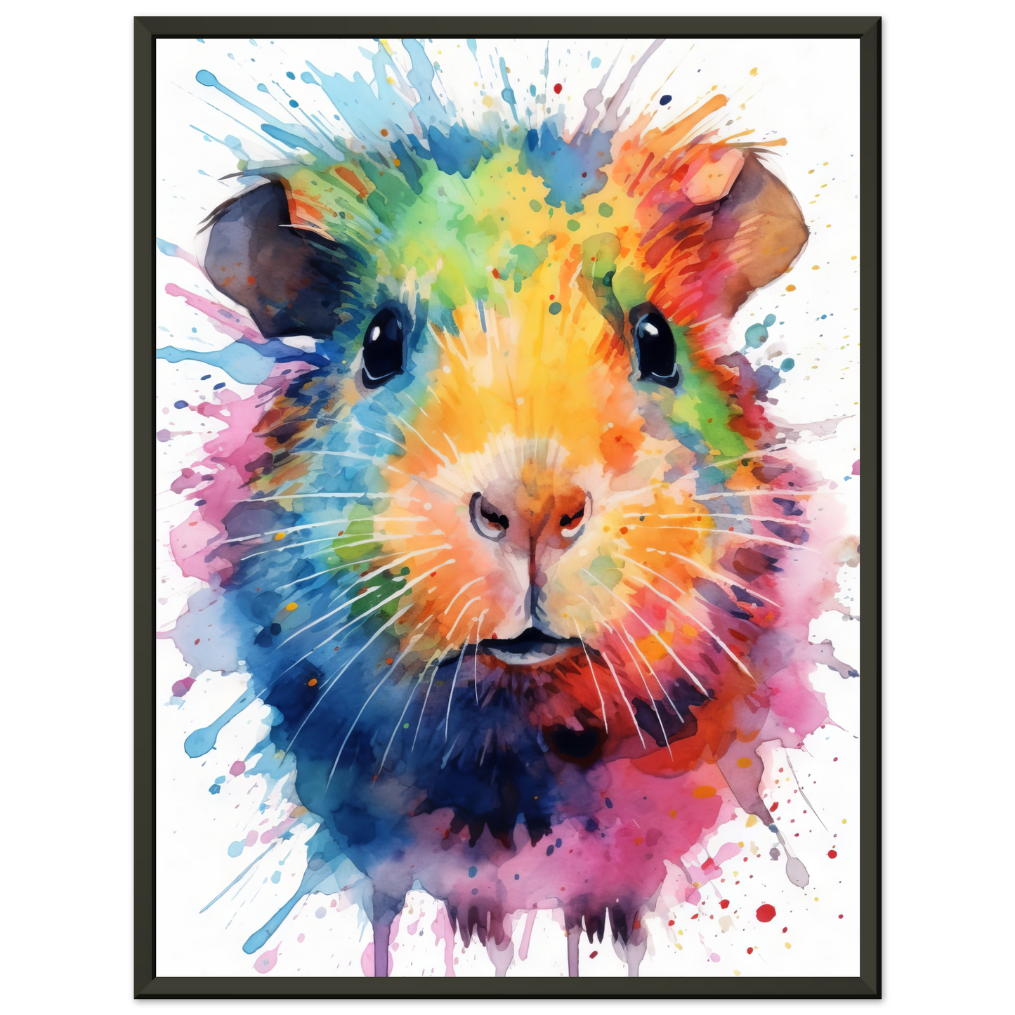 Guinea pig pop art (GUIPIG06)