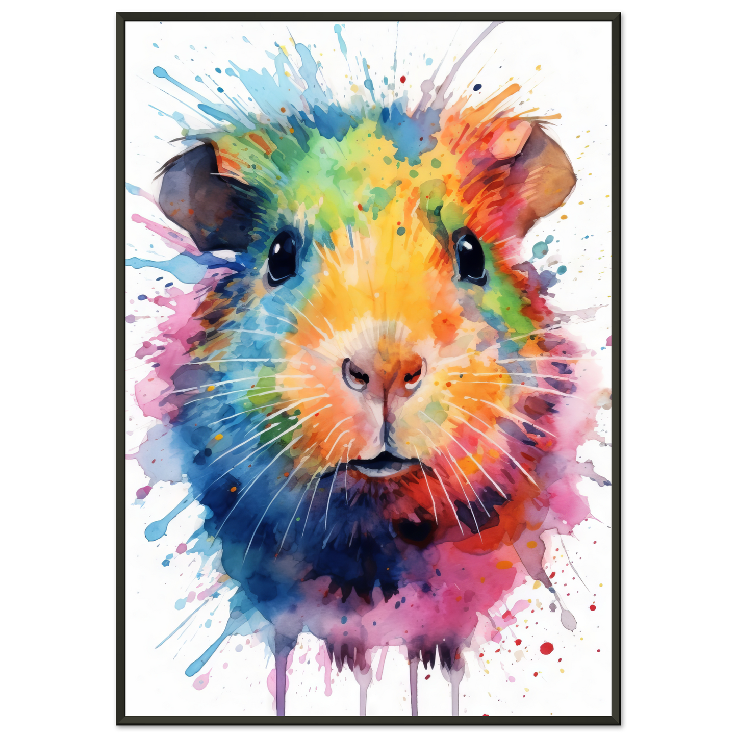 Guinea pig pop art (GUIPIG06)