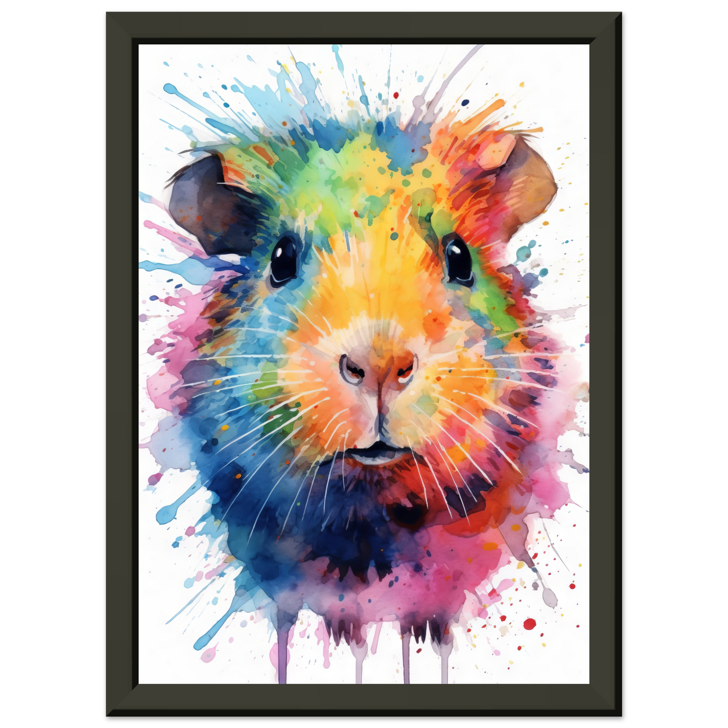 Guinea pig pop art (GUIPIG06)