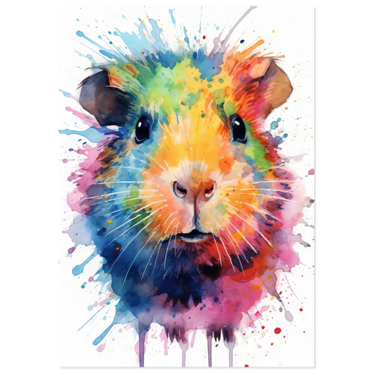 Meerschweinchen Pop-Art (GUIPIG06)