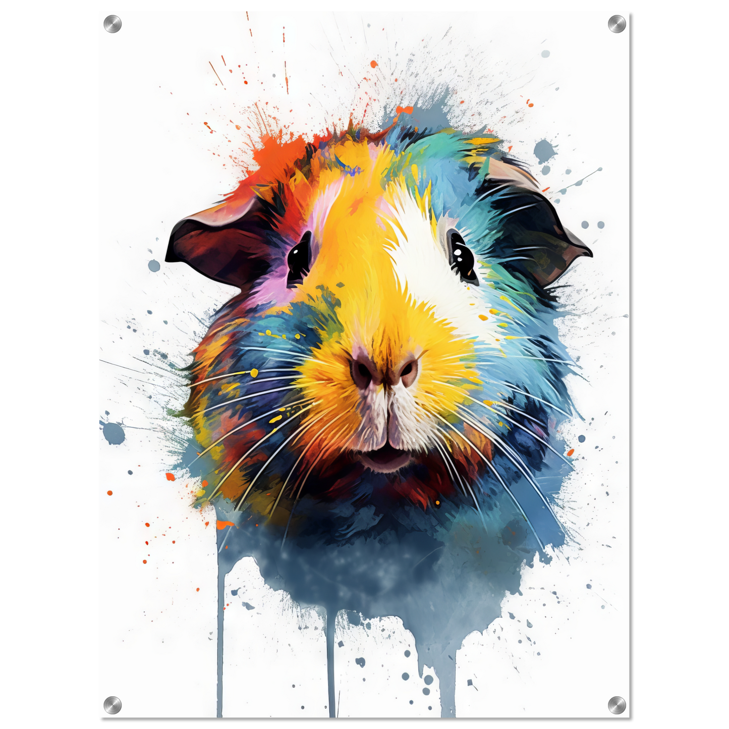 Meerschweinchen Pop-Art (GUIPIG07)