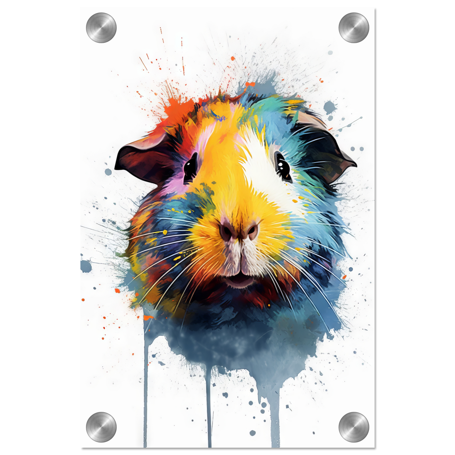 Meerschweinchen Pop-Art (GUIPIG07)