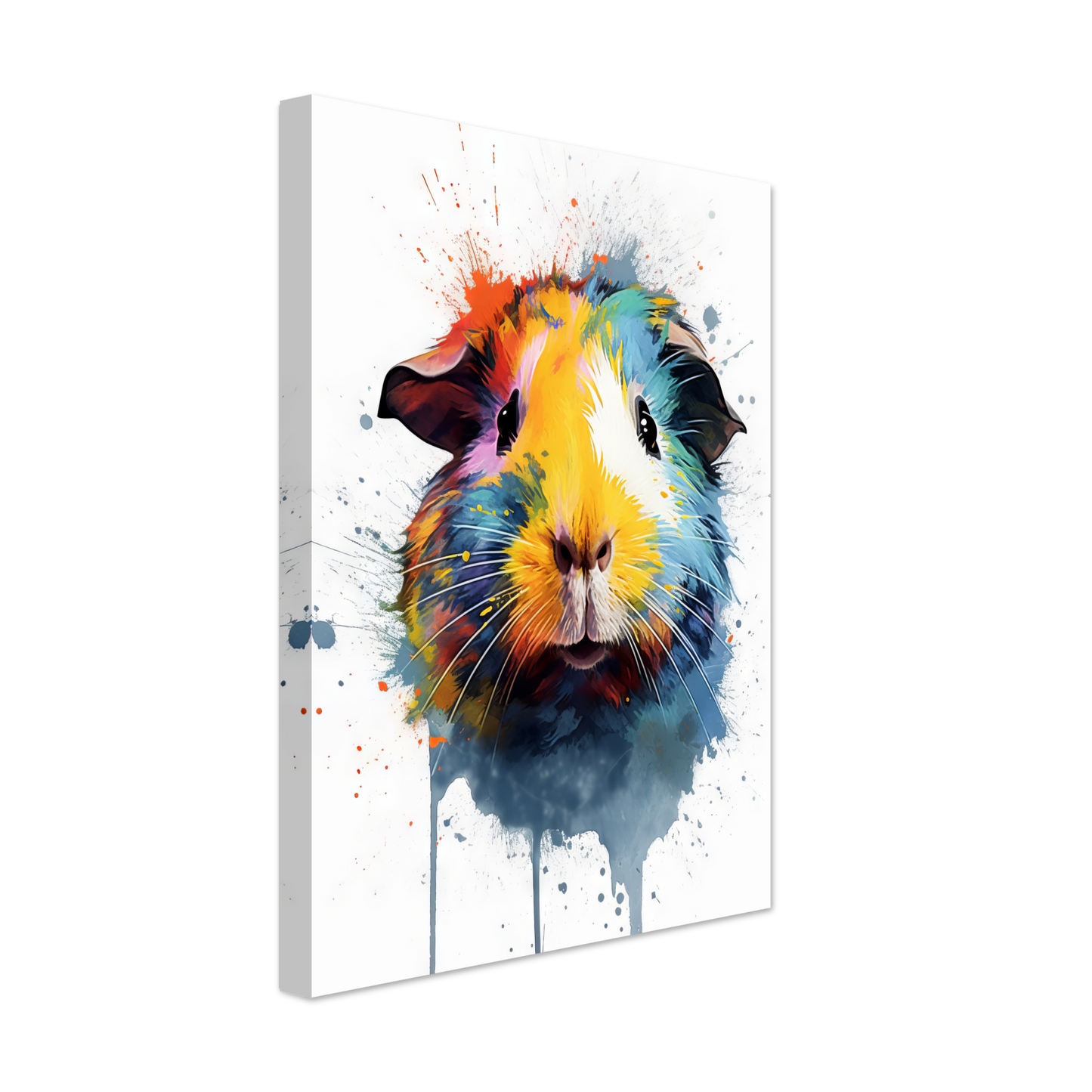 Meerschweinchen Pop-Art (GUIPIG07)