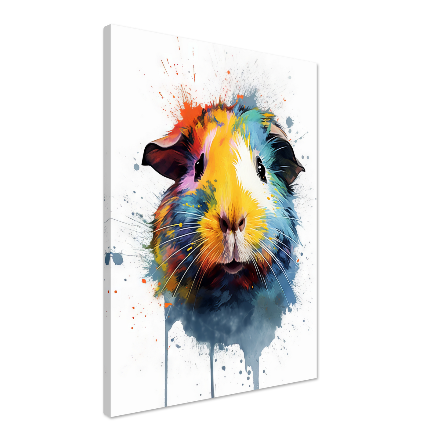 Meerschweinchen Pop-Art (GUIPIG07)