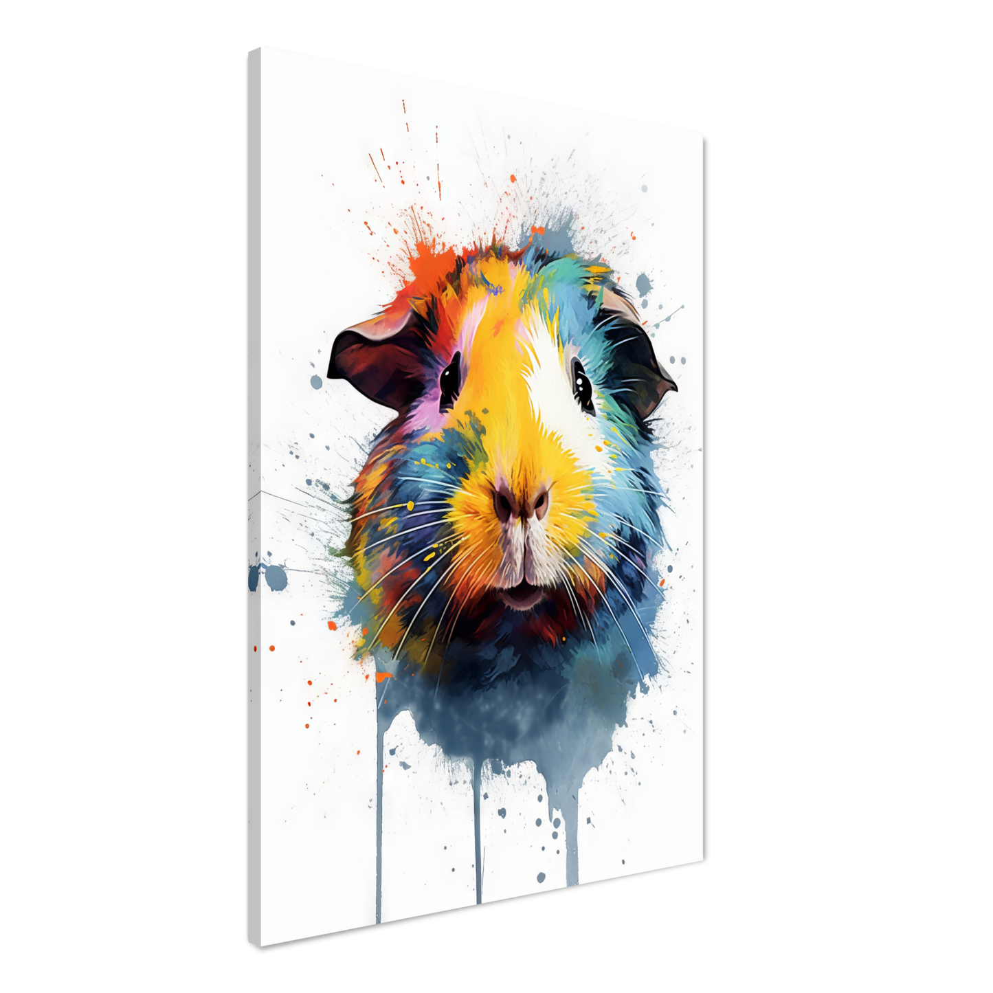 Meerschweinchen Pop-Art (GUIPIG07)