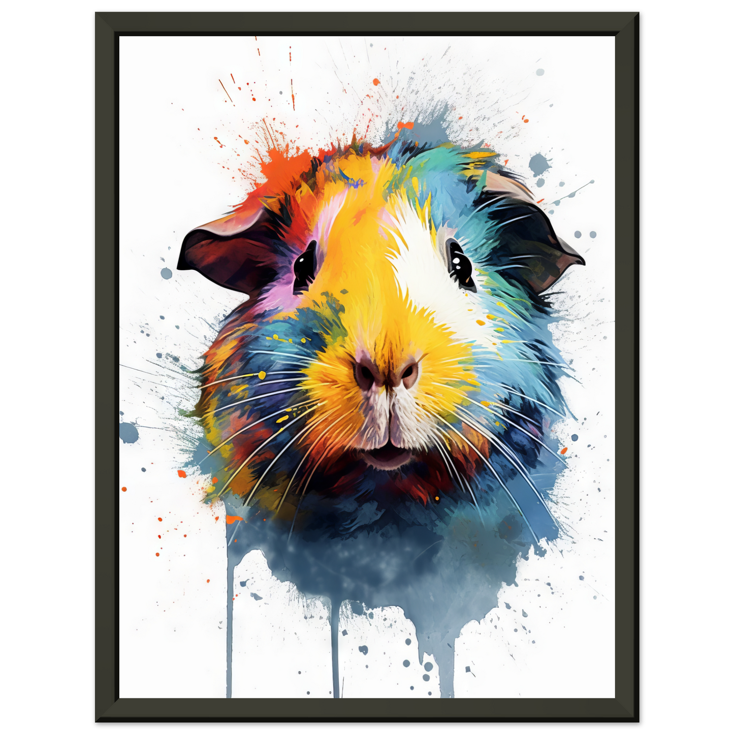 Meerschweinchen Pop-Art (GUIPIG07)