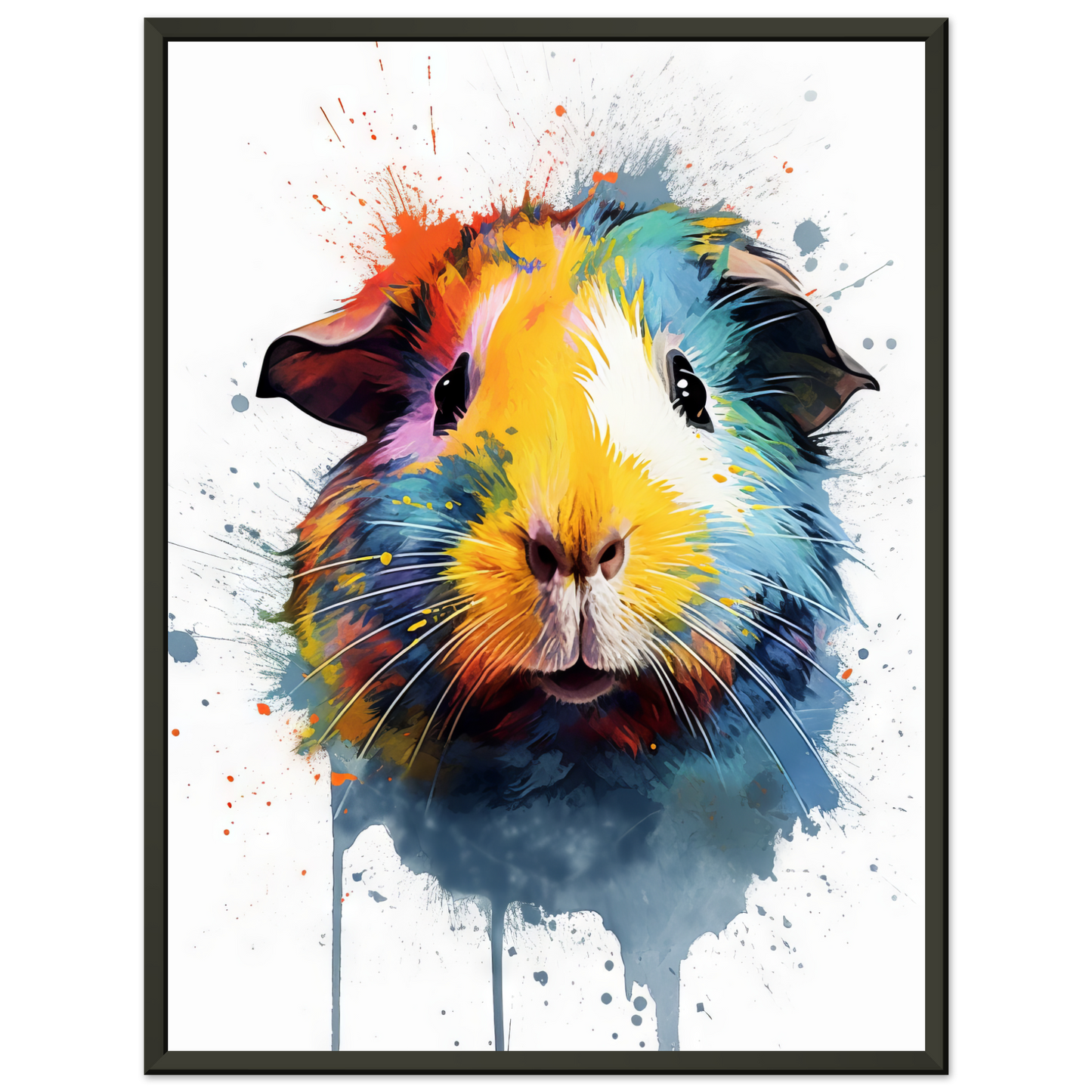 Meerschweinchen Pop-Art (GUIPIG07)
