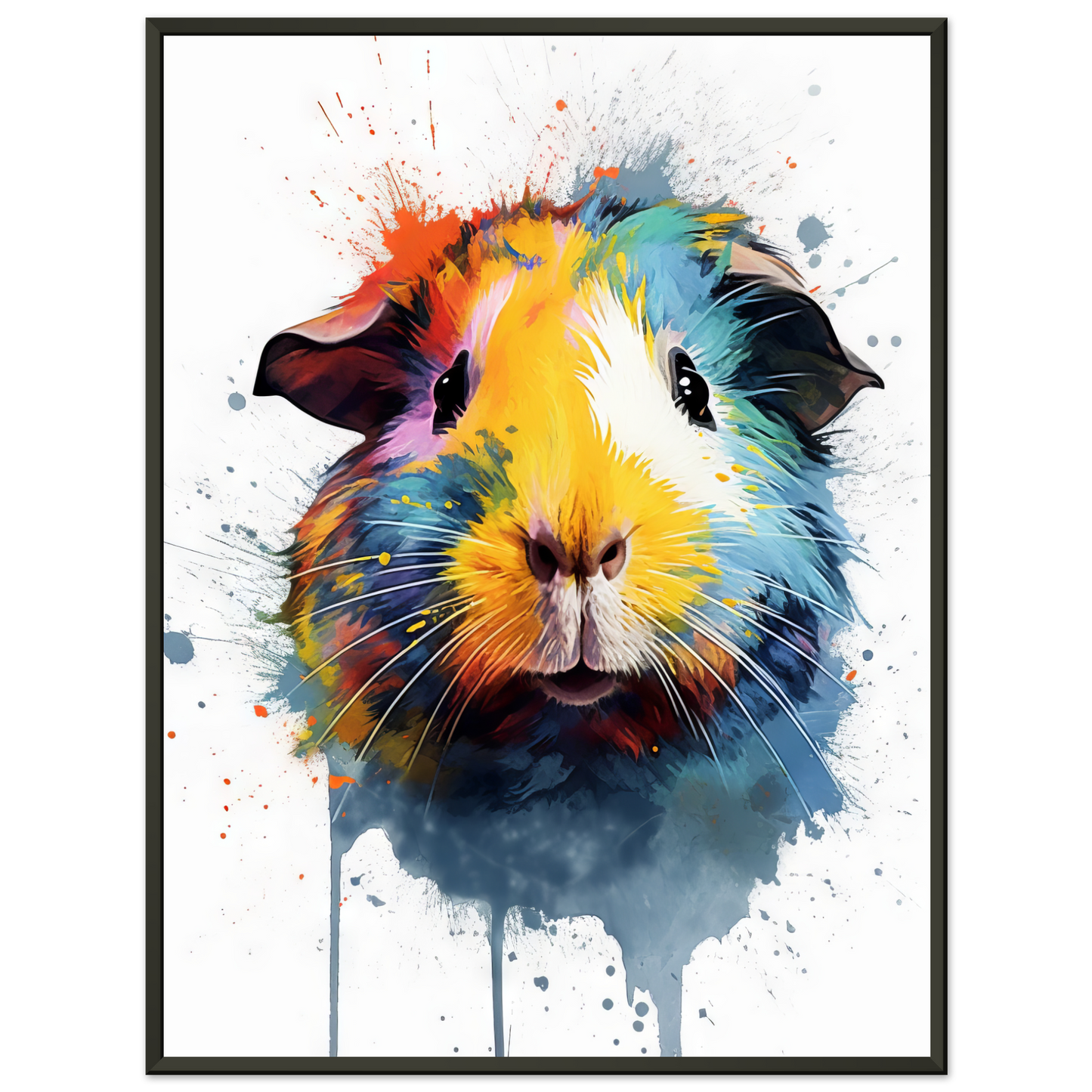 Meerschweinchen Pop-Art (GUIPIG07)