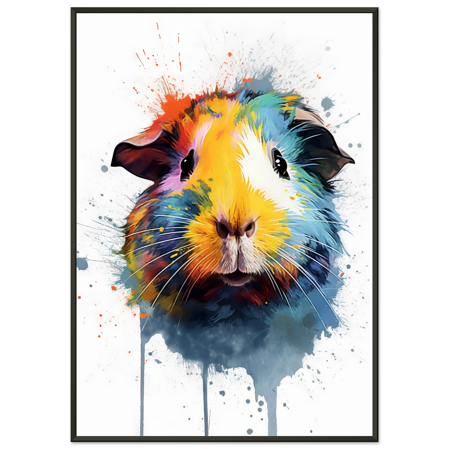 Meerschweinchen Pop-Art (GUIPIG07)