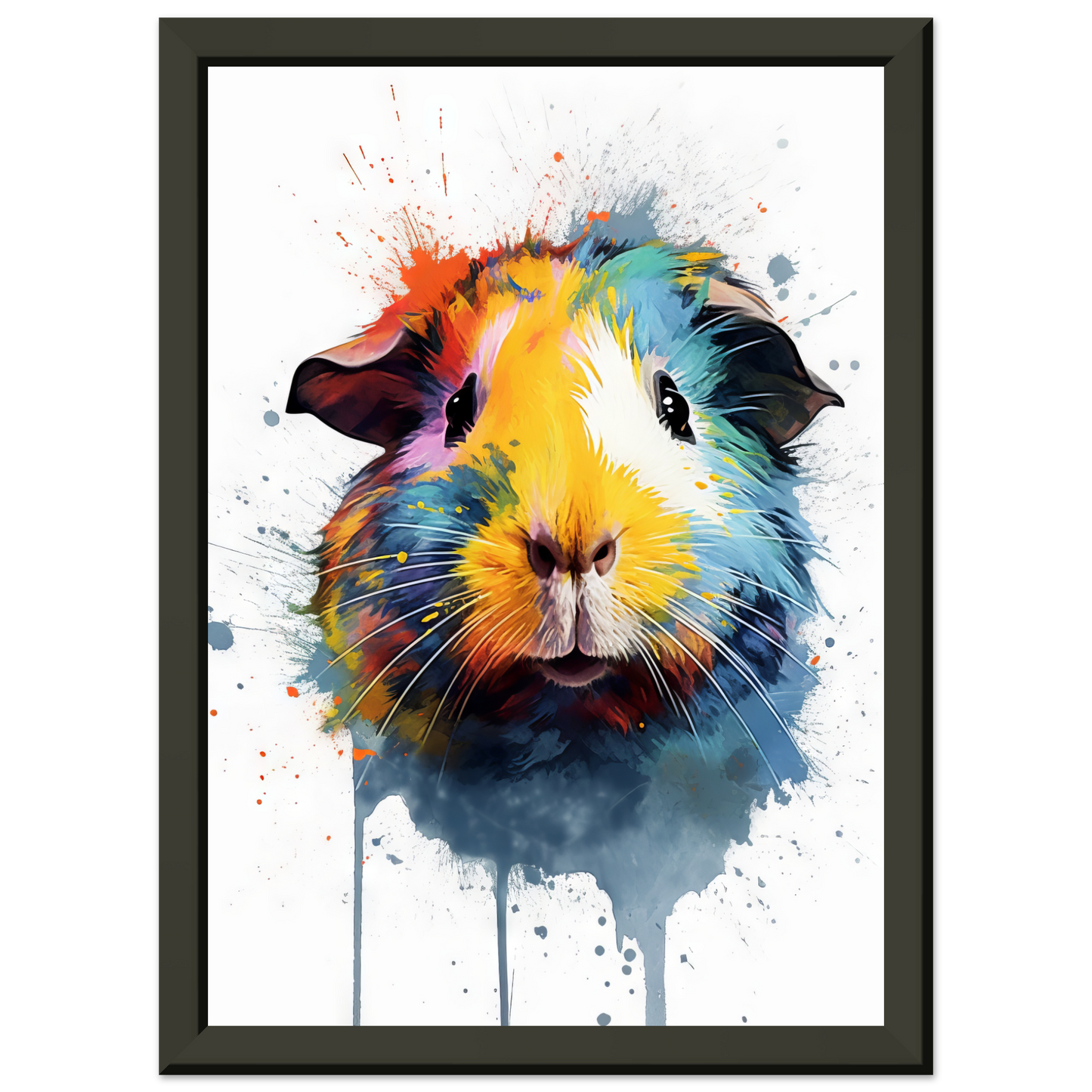 Meerschweinchen Pop-Art (GUIPIG07)