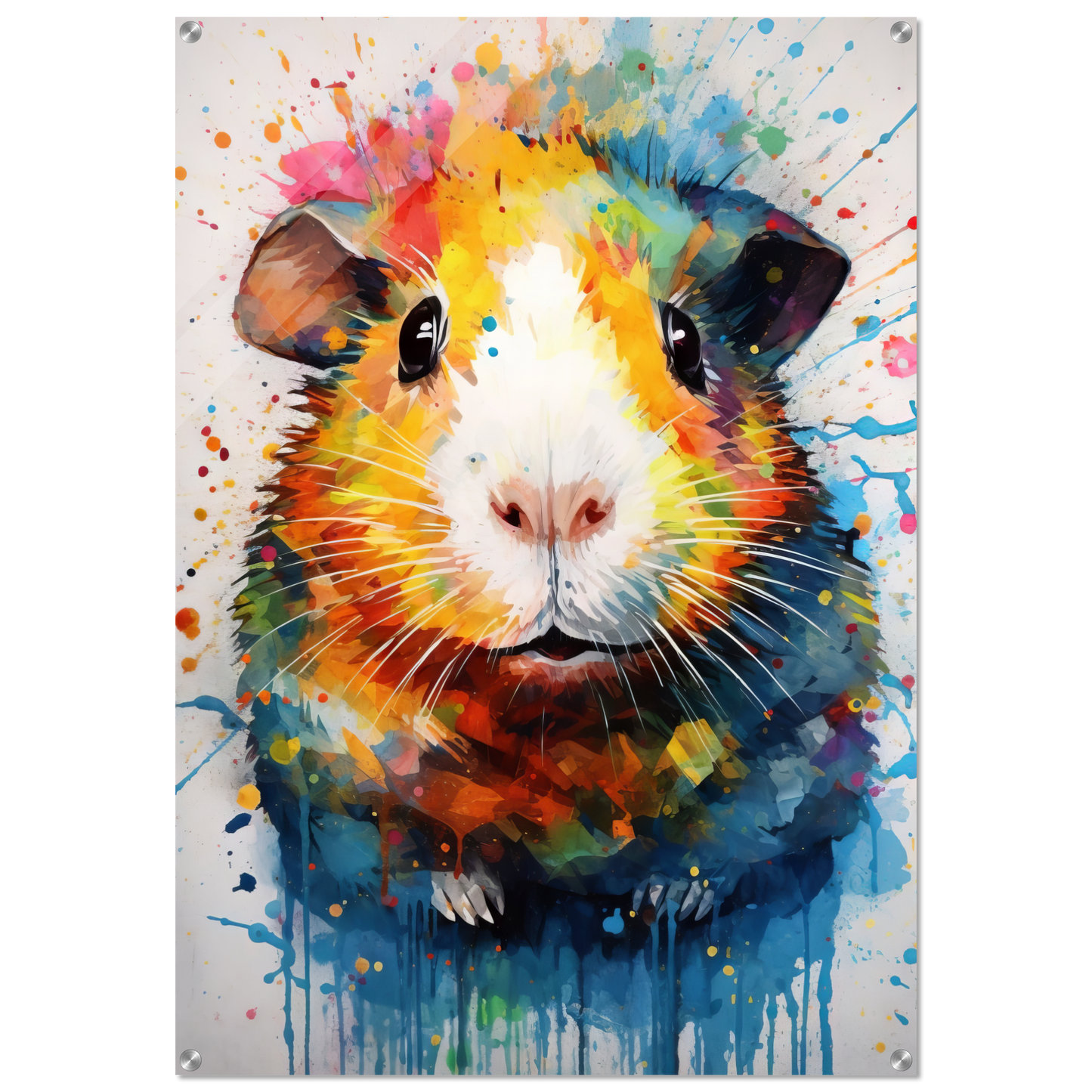 Meerschweinchen Pop-Art (GUIPIG08)
