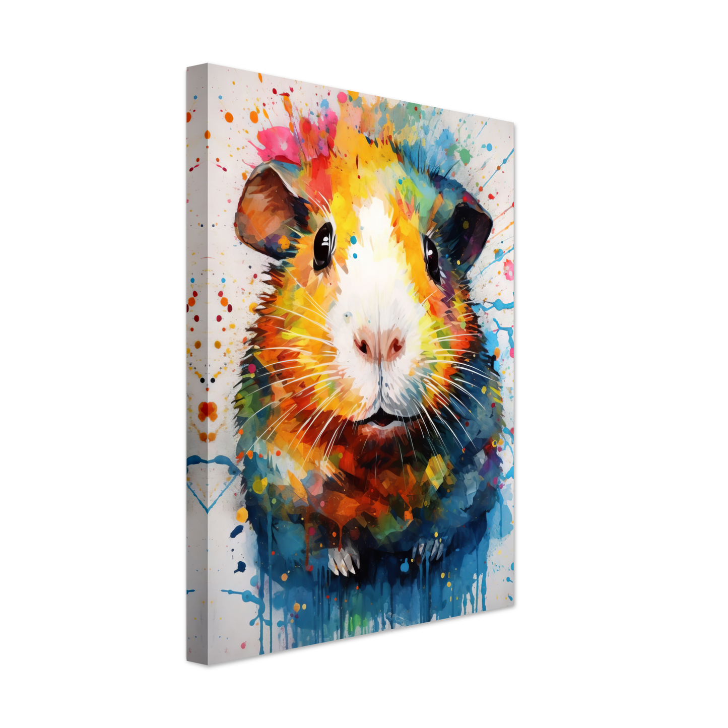 Meerschweinchen Pop-Art (GUIPIG08)