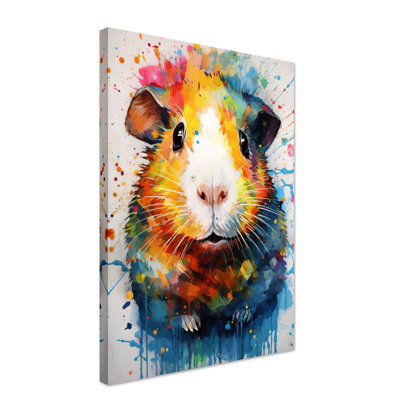 Meerschweinchen Pop-Art (GUIPIG08)
