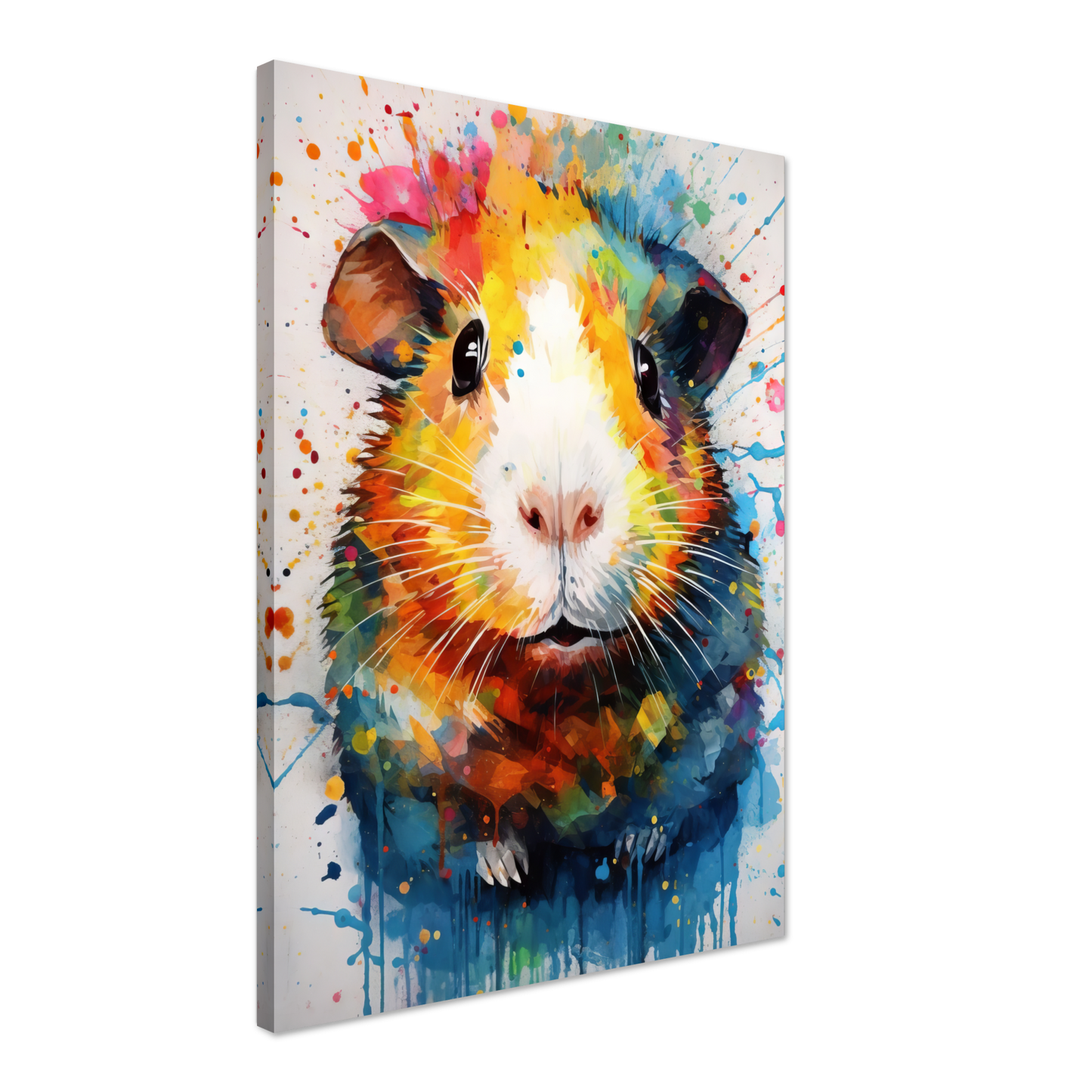 Meerschweinchen Pop-Art (GUIPIG08)