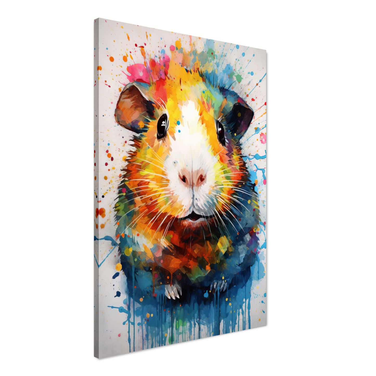 Meerschweinchen Pop-Art (GUIPIG08)