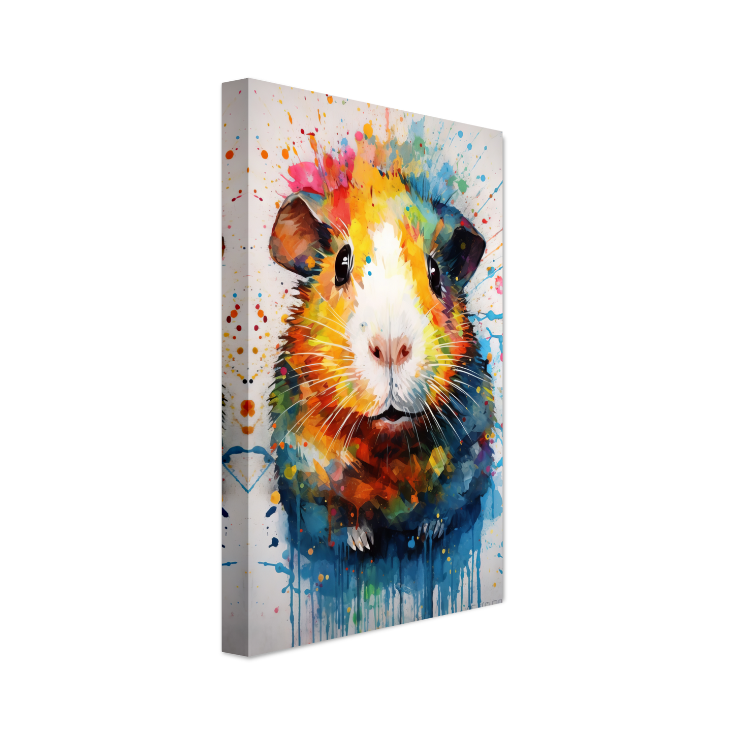 Meerschweinchen Pop-Art (GUIPIG08)