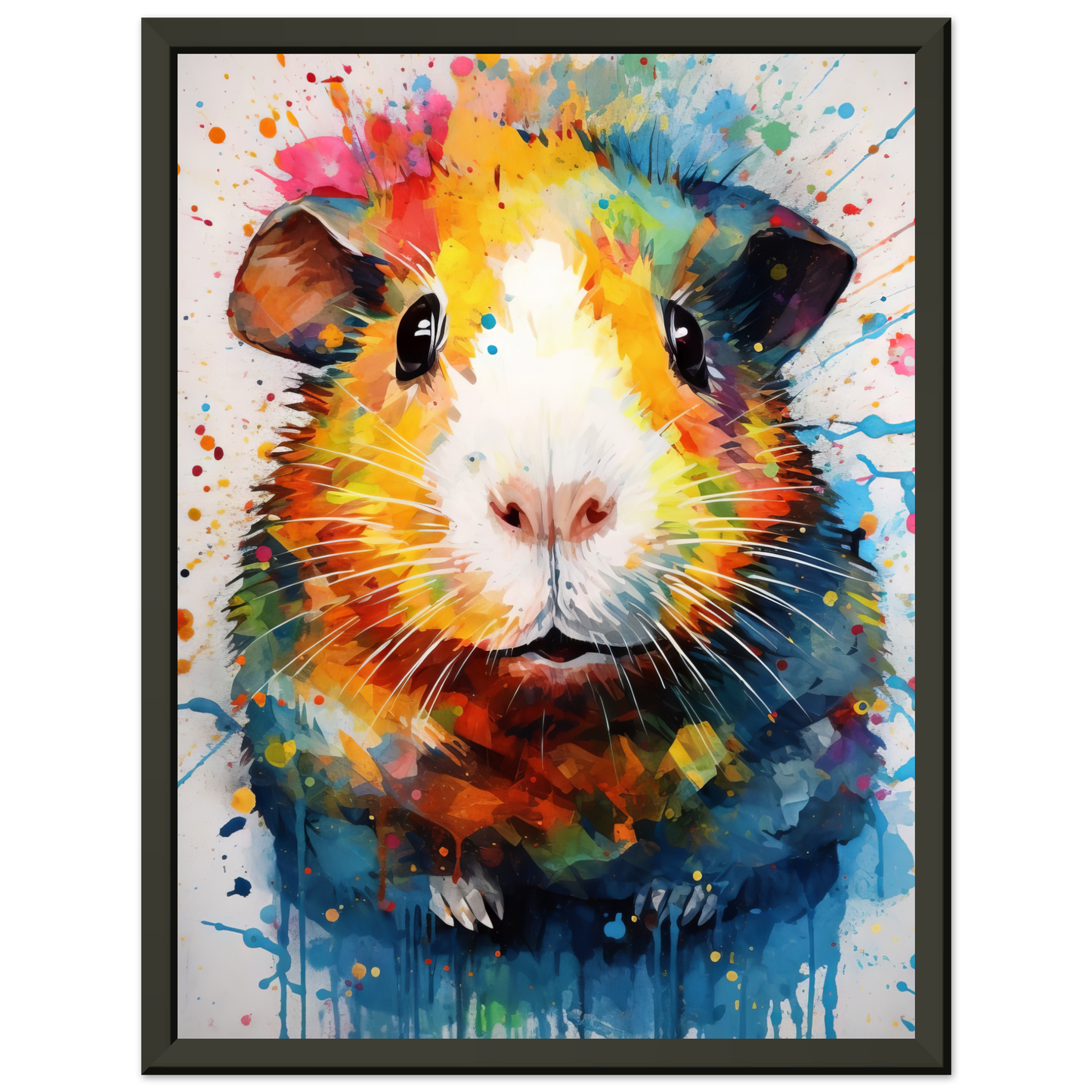 Meerschweinchen Pop-Art (GUIPIG08)