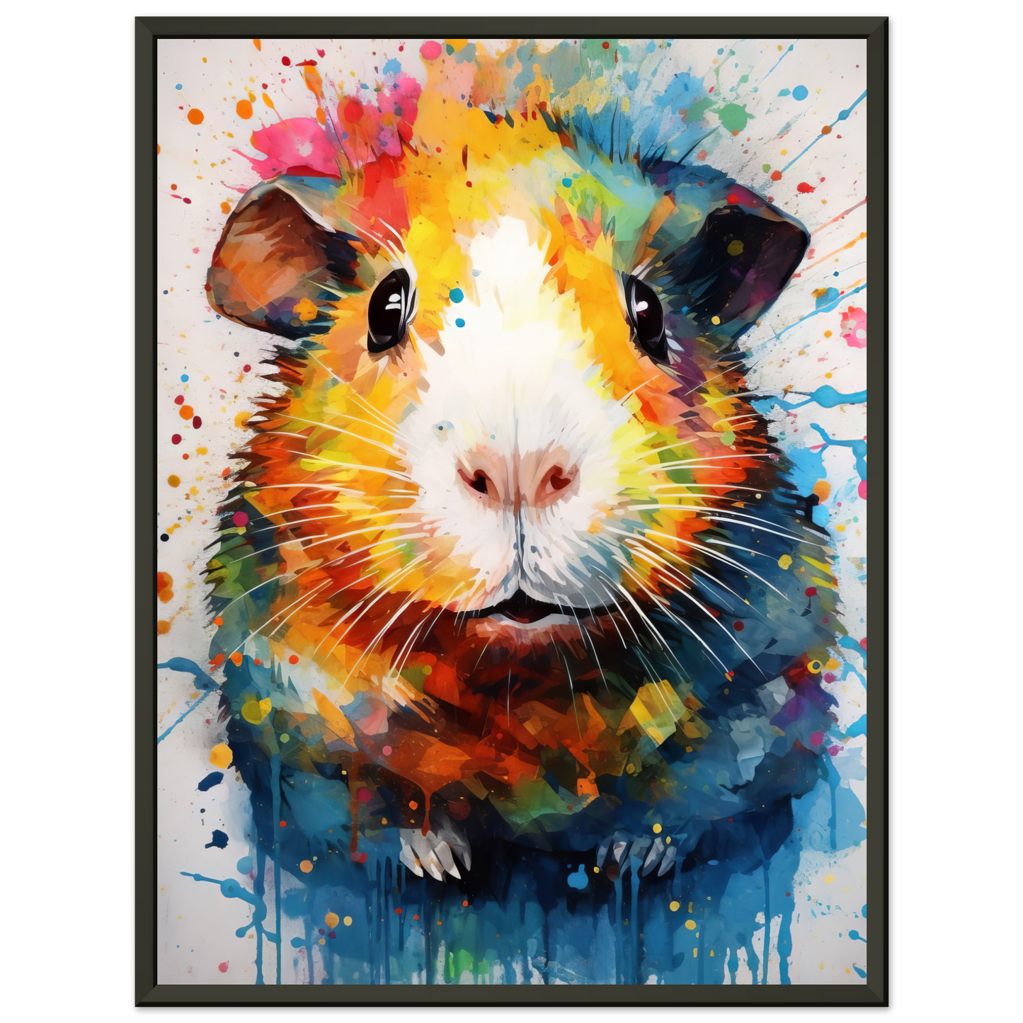 Meerschweinchen Pop-Art (GUIPIG08)