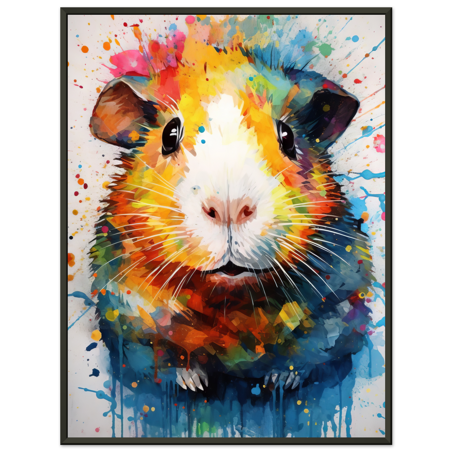 Meerschweinchen Pop-Art (GUIPIG08)