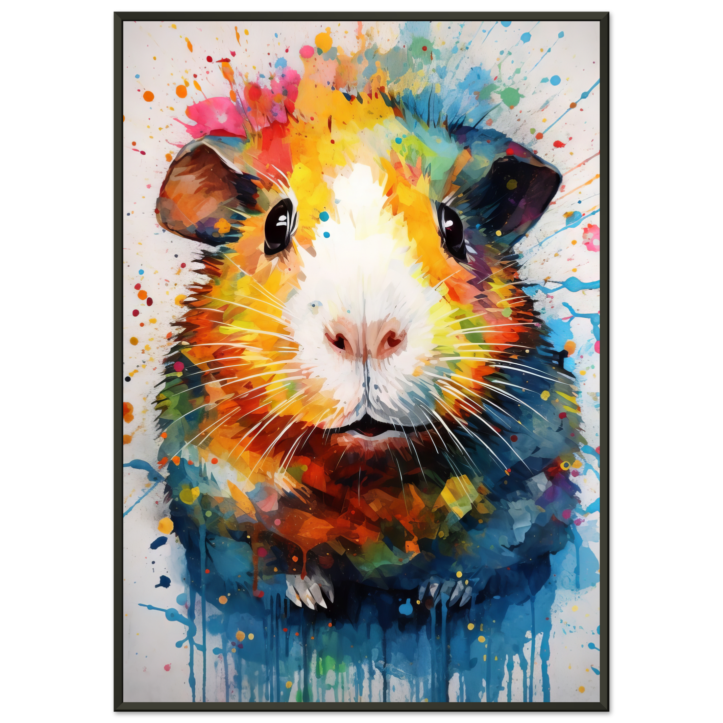 Meerschweinchen Pop-Art (GUIPIG08)