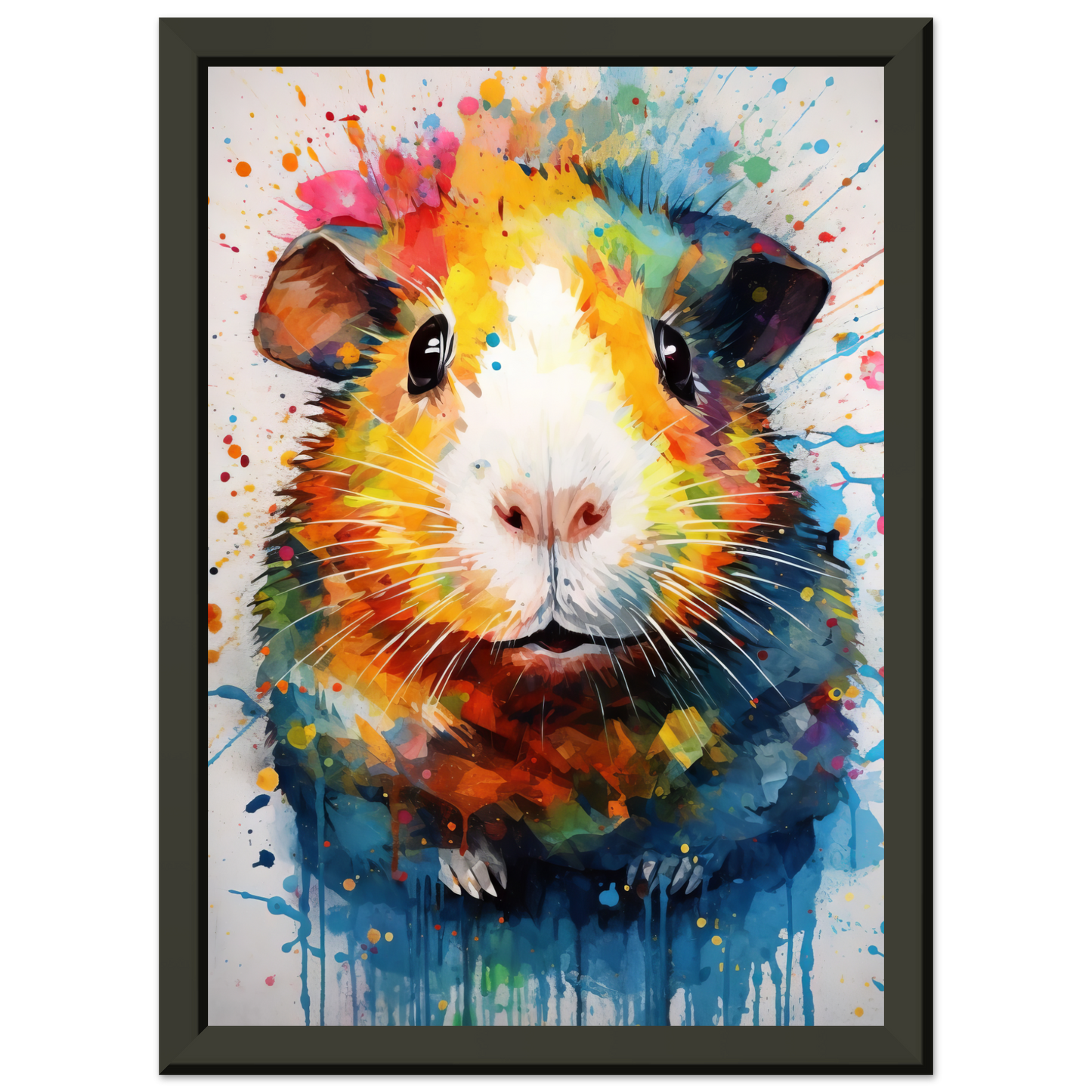 Meerschweinchen Pop-Art (GUIPIG08)