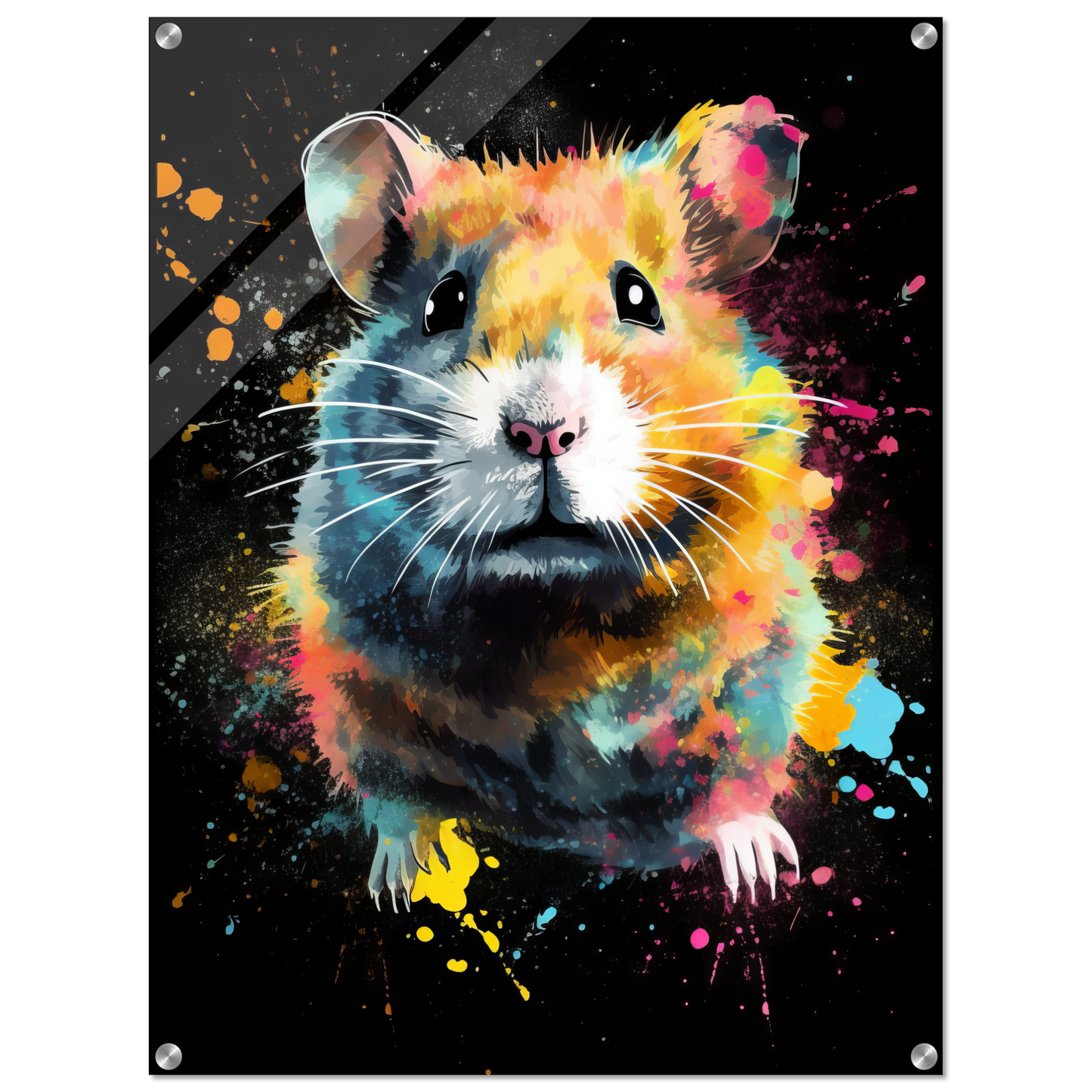 Hamster pop art (HAMSTER01)