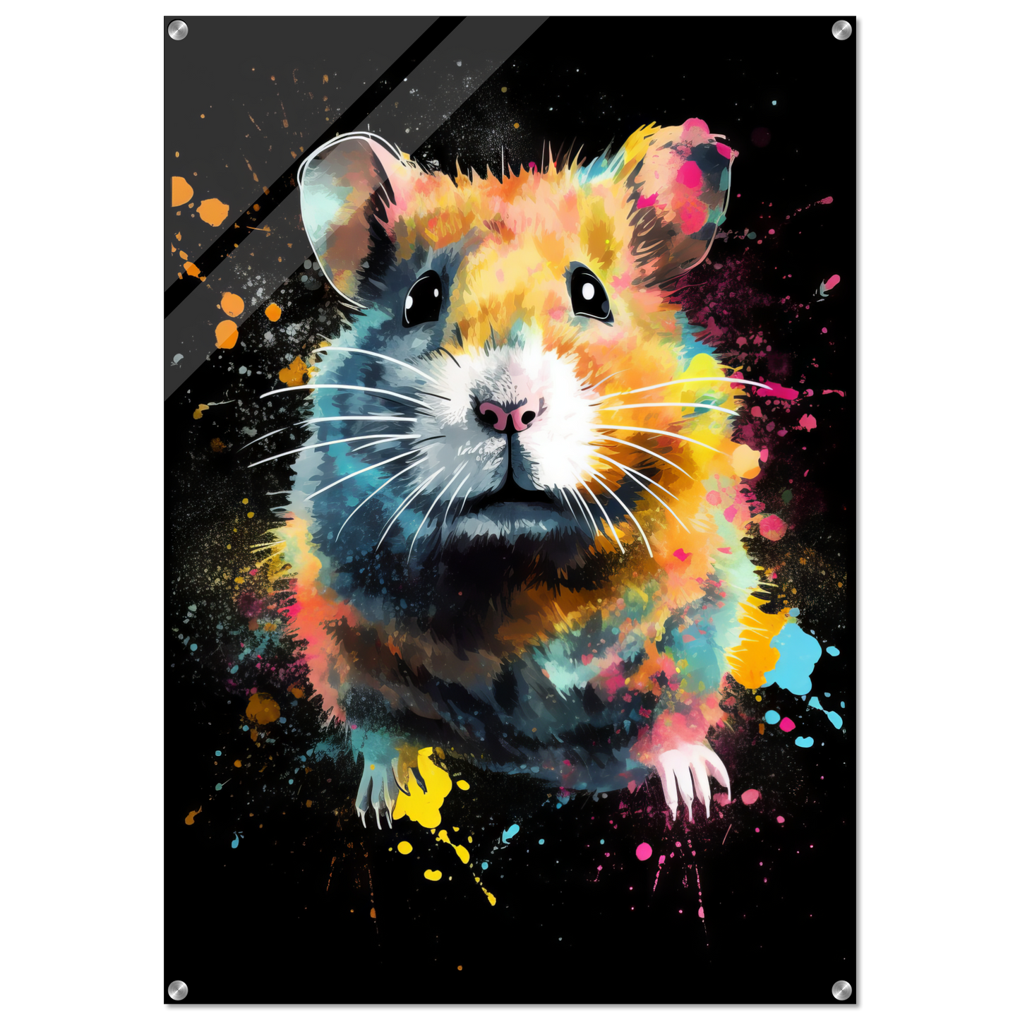 Hamster pop art (HAMSTER01)