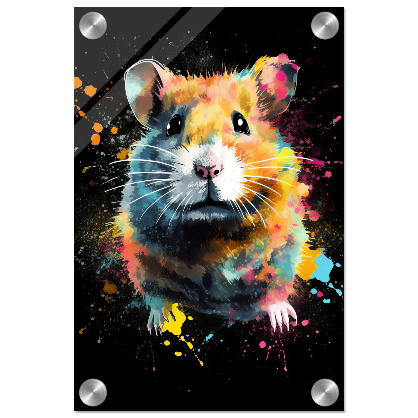 Hamster pop art (HAMSTER01)