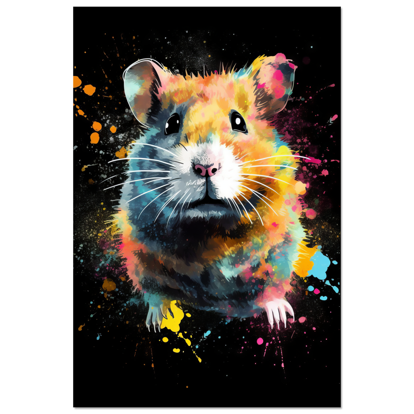 Hamster pop art (HAMSTER01)
