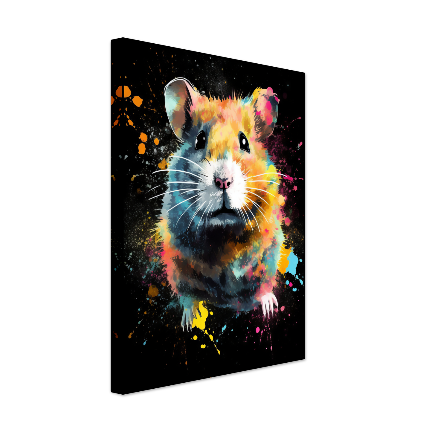 Hamster pop art (HAMSTER01)