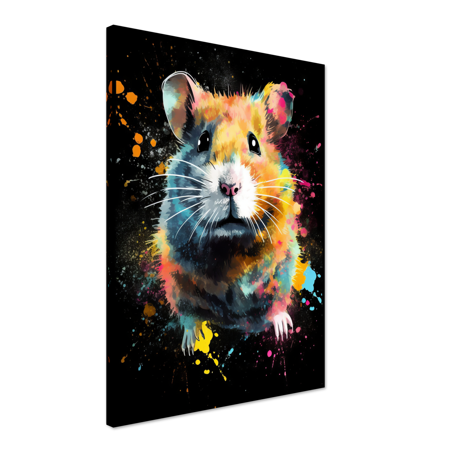 Hamster pop art (HAMSTER01)