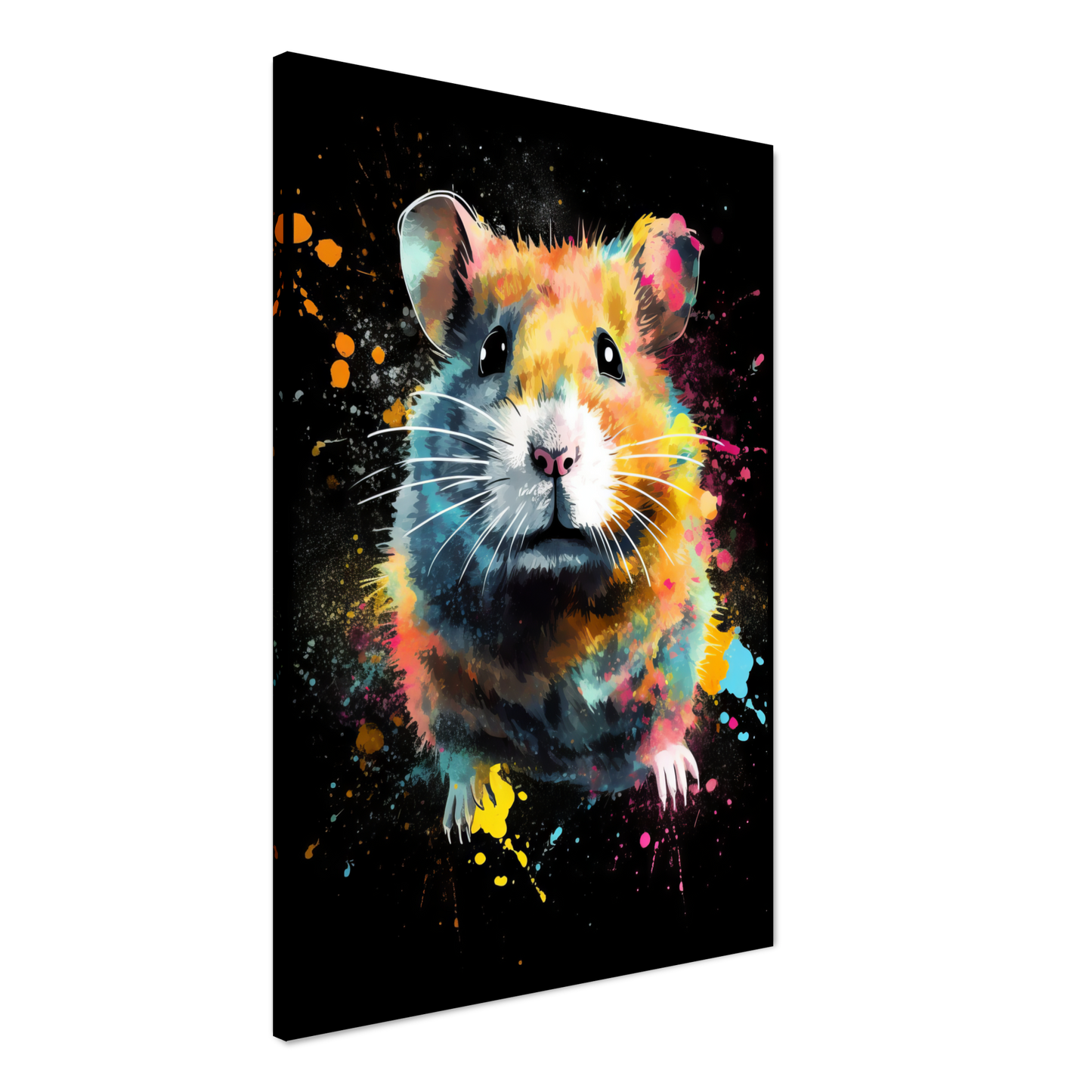 Hamster pop art (HAMSTER01)