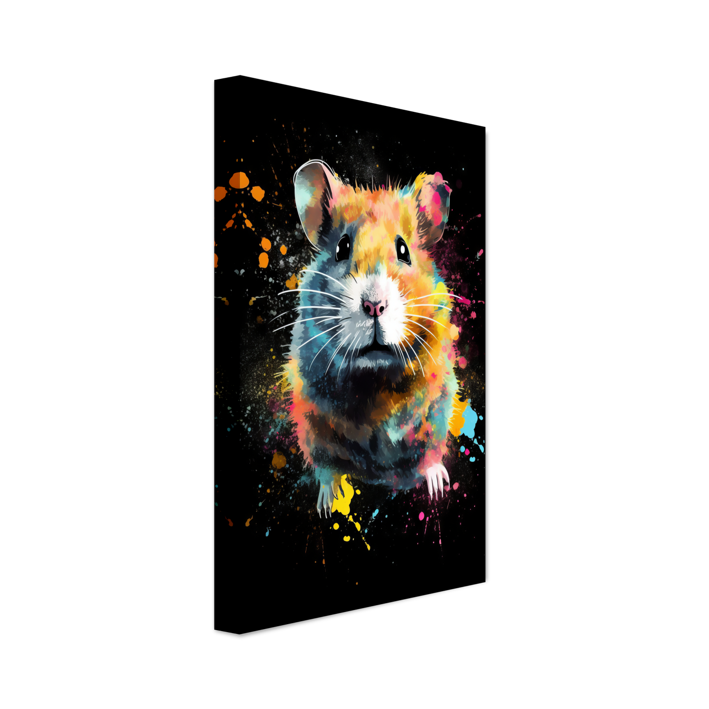 Hamster pop art (HAMSTER01)