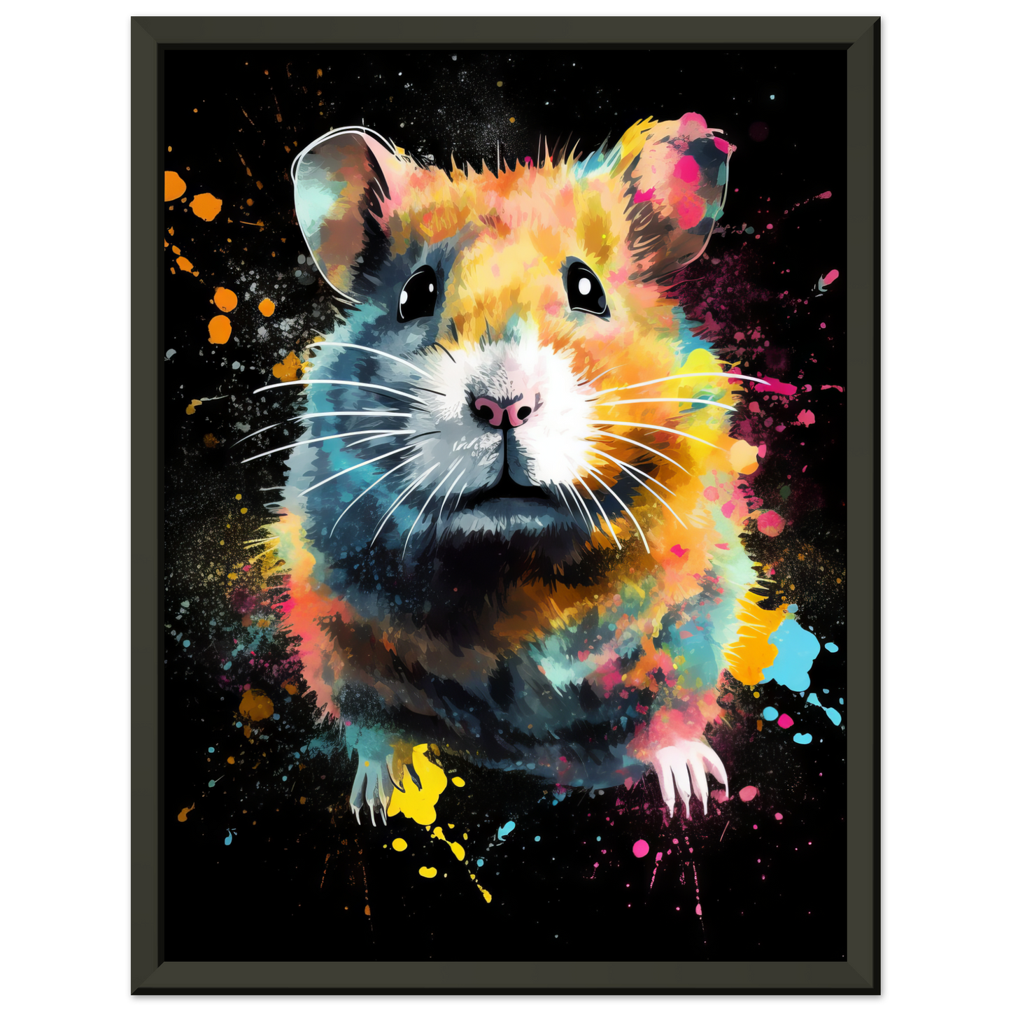 Hamster pop art (HAMSTER01)