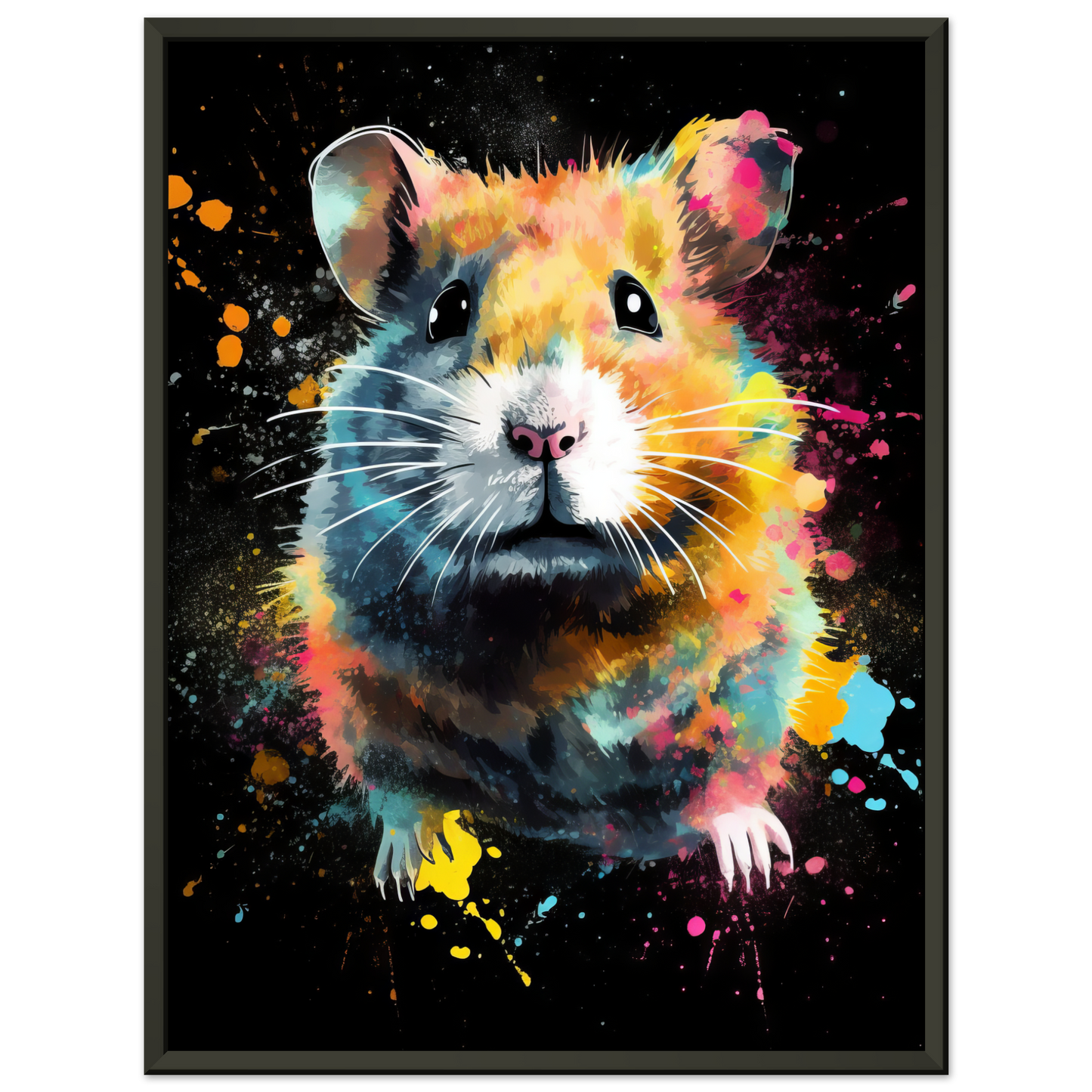 Hamster pop art (HAMSTER01)