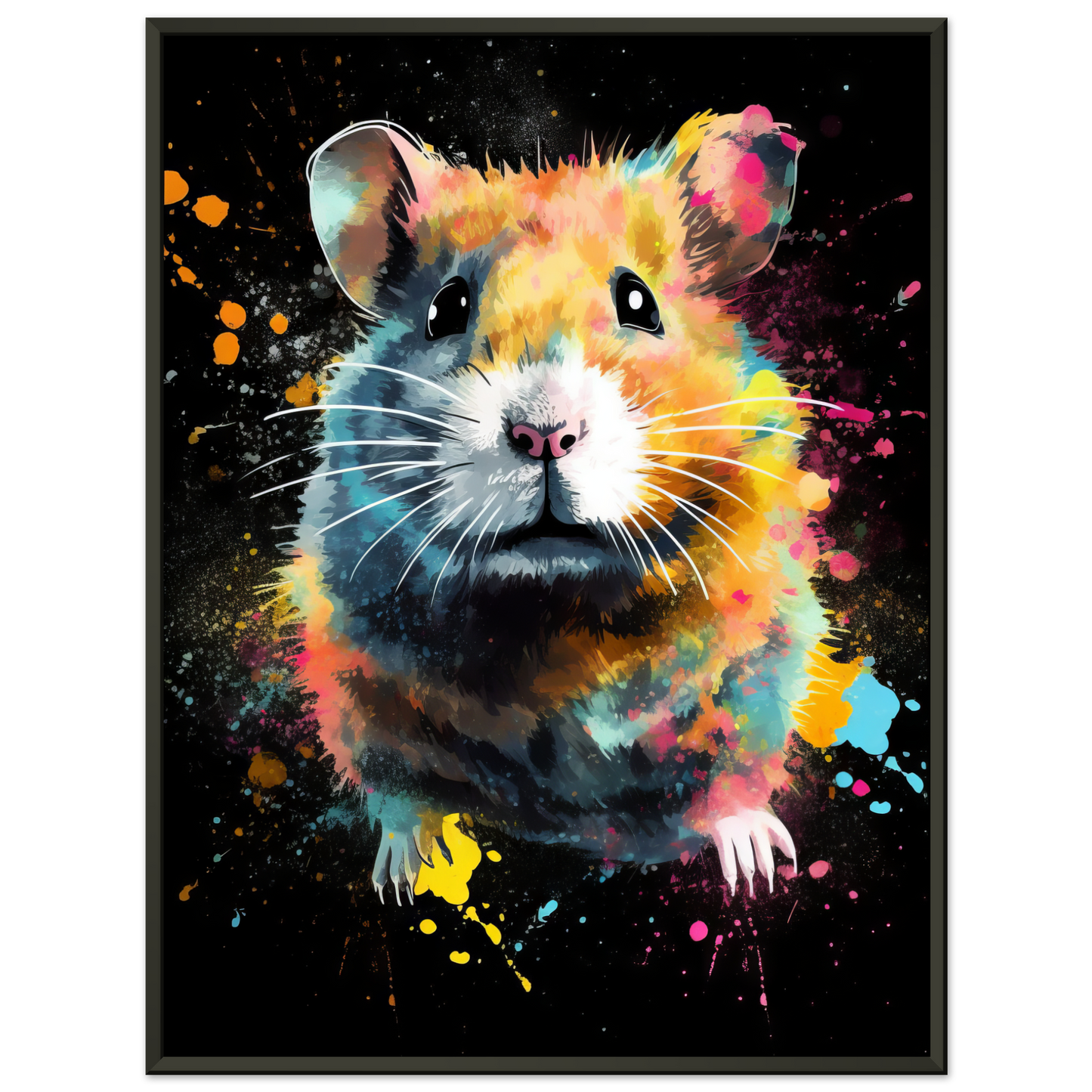 Hamster pop art (HAMSTER01)
