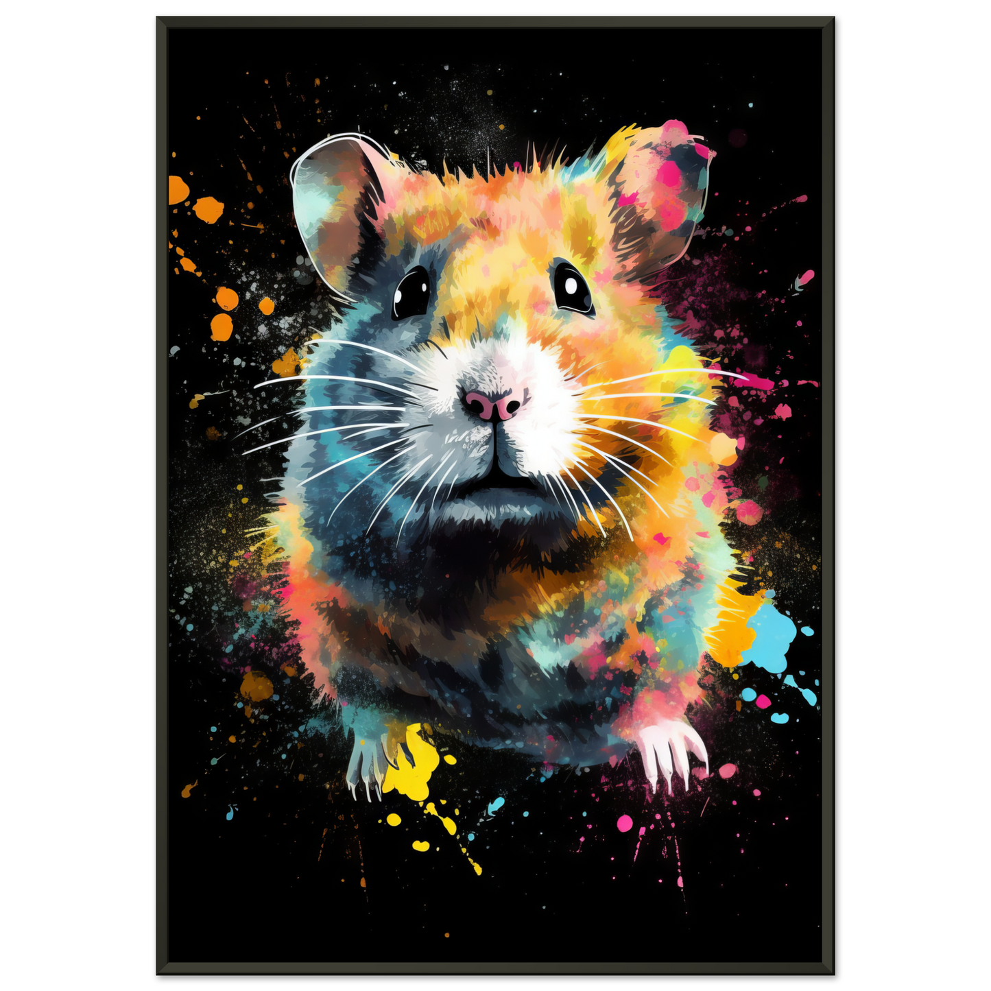 Hamster pop art (HAMSTER01)