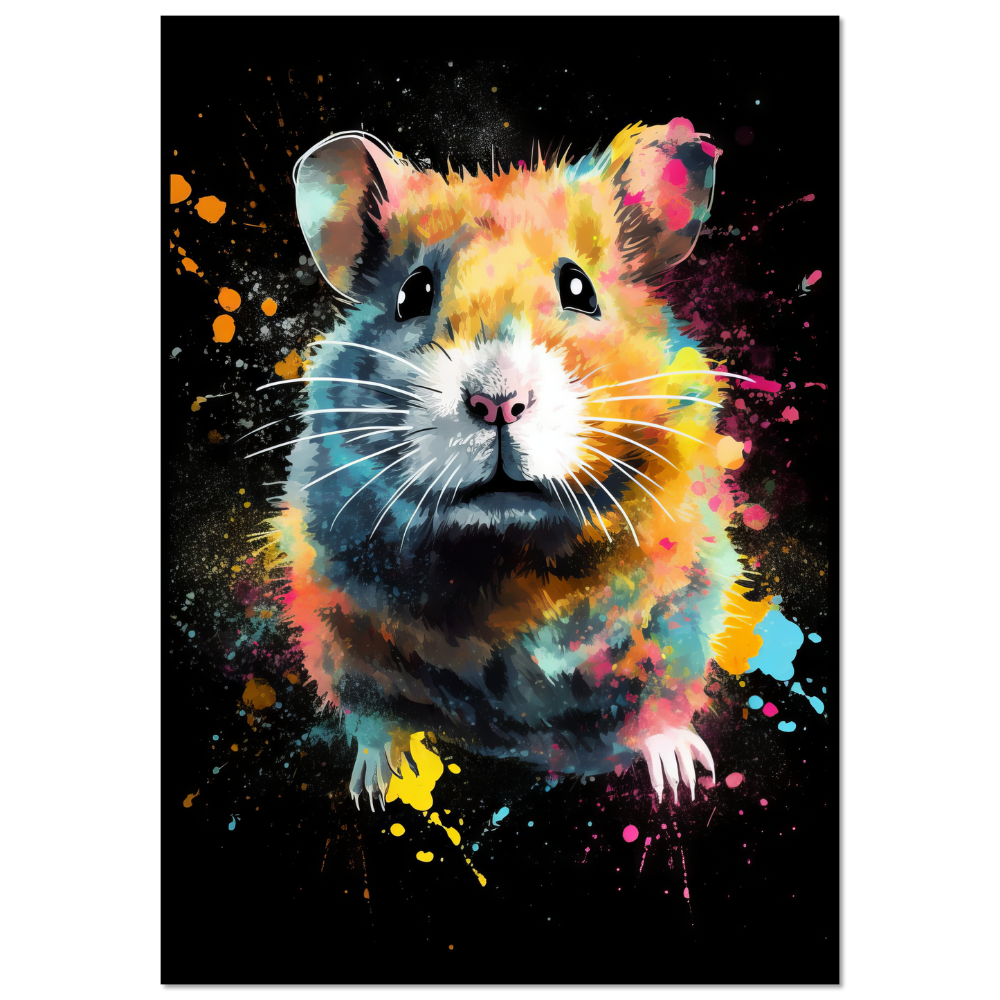 Hamster pop art (HAMSTER01)