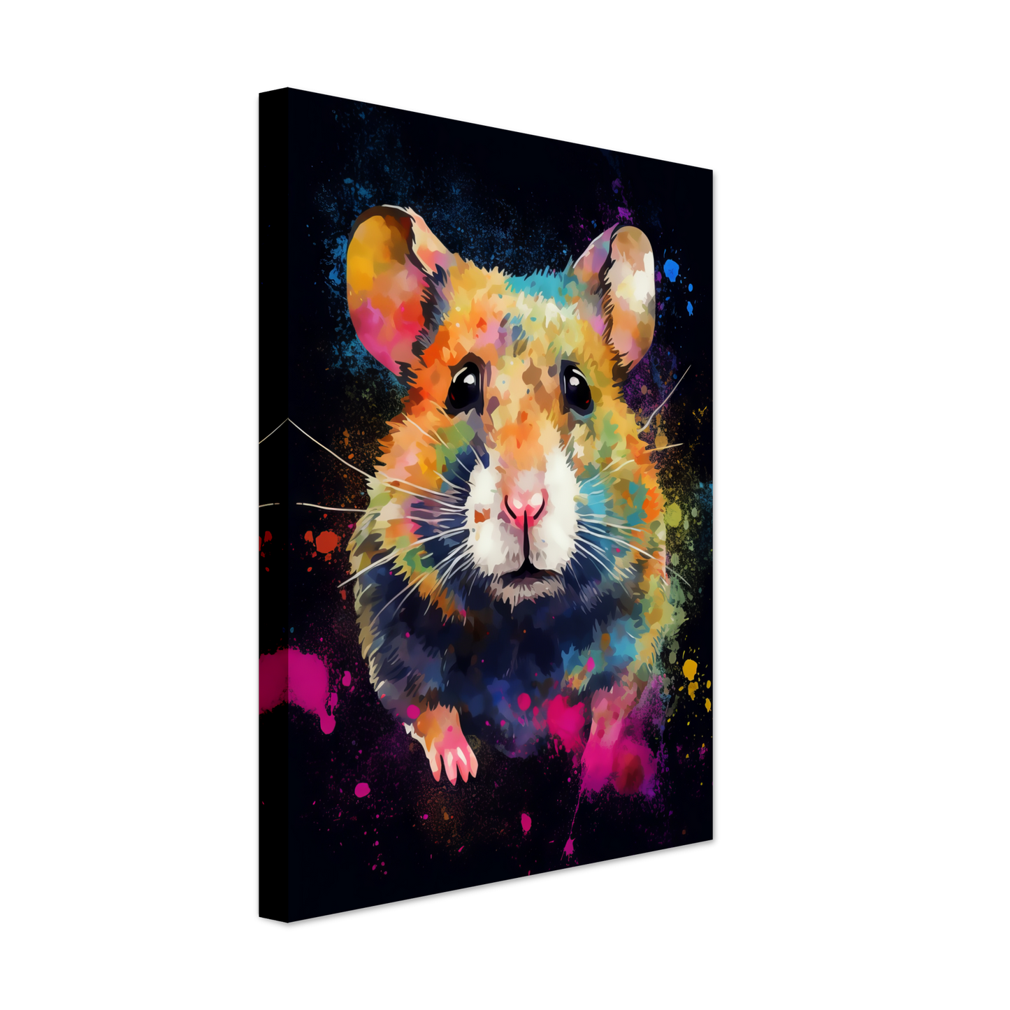 Hamster pop art (HAMSTER02)