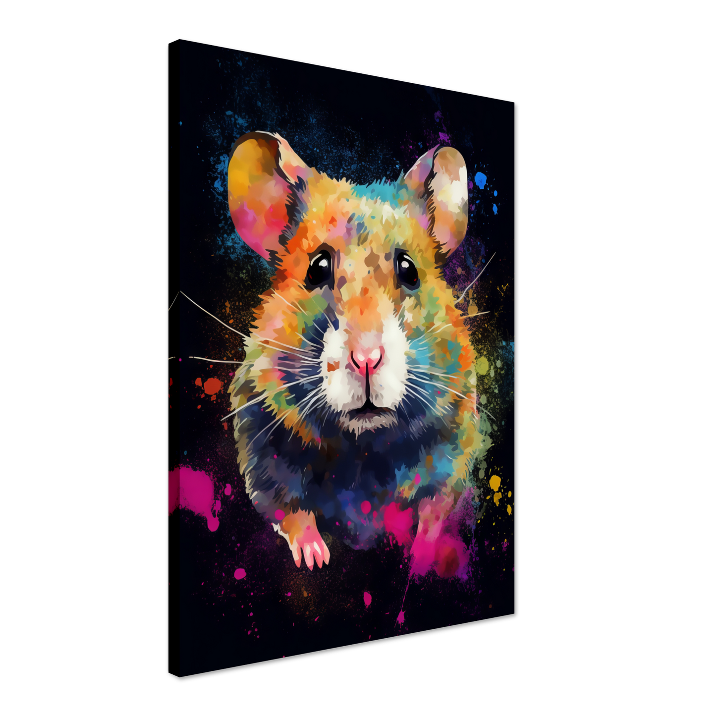 Hamster pop art (HAMSTER02)