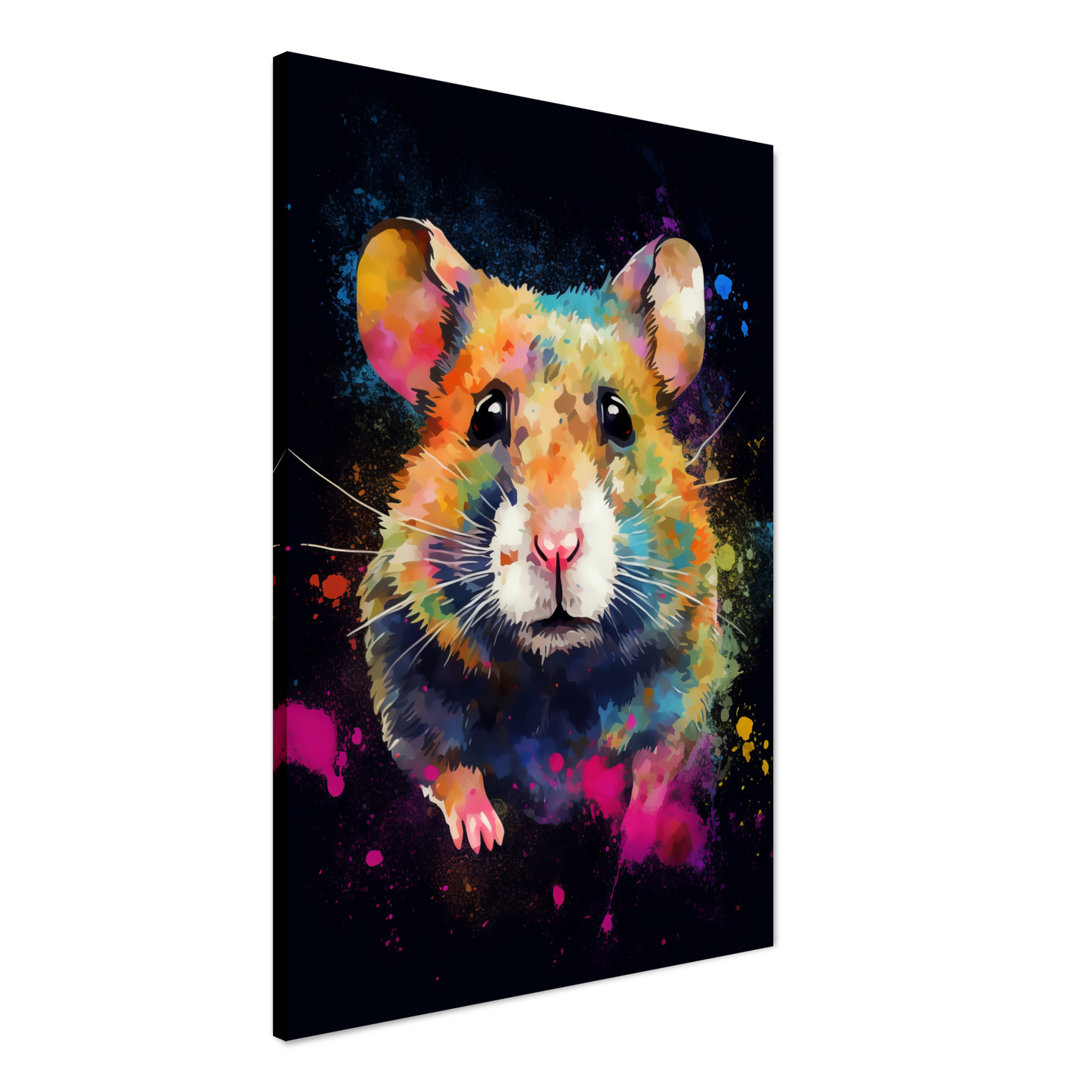Hamster pop art (HAMSTER02)
